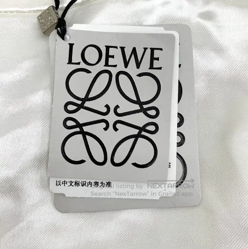 Other Loewe White Cotton Casual Pants for Women . Size 23" - 9 Thumbnail