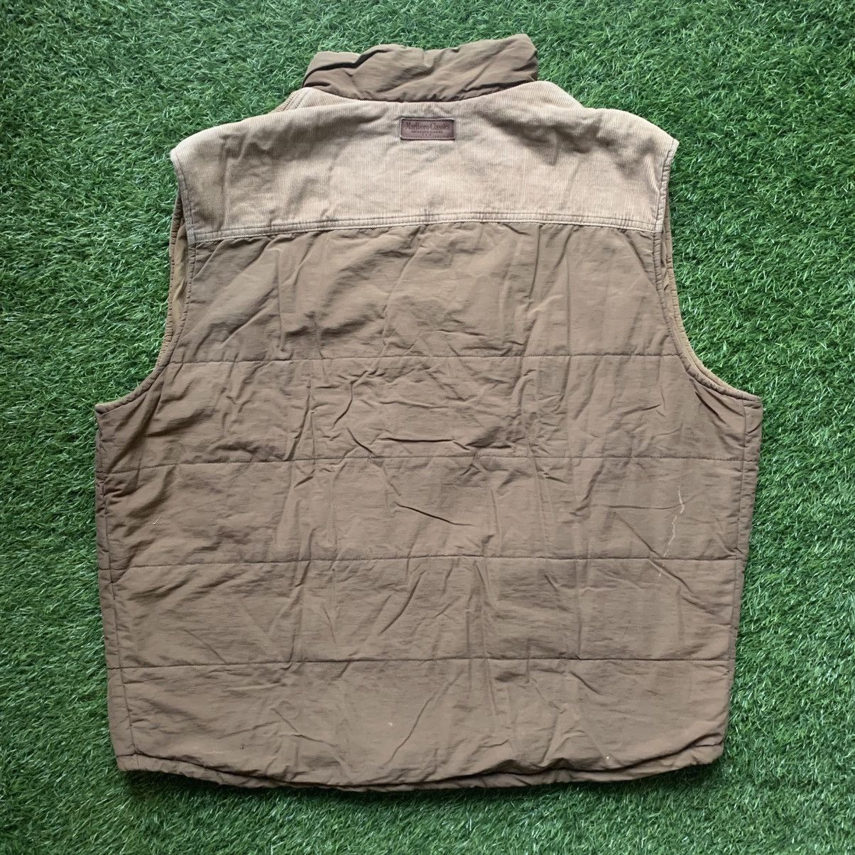 Marlboro Classics Vintage Marlboro Classics Vest Jacket Size US L / EU 52-54 / 3 - 3 Thumbnail