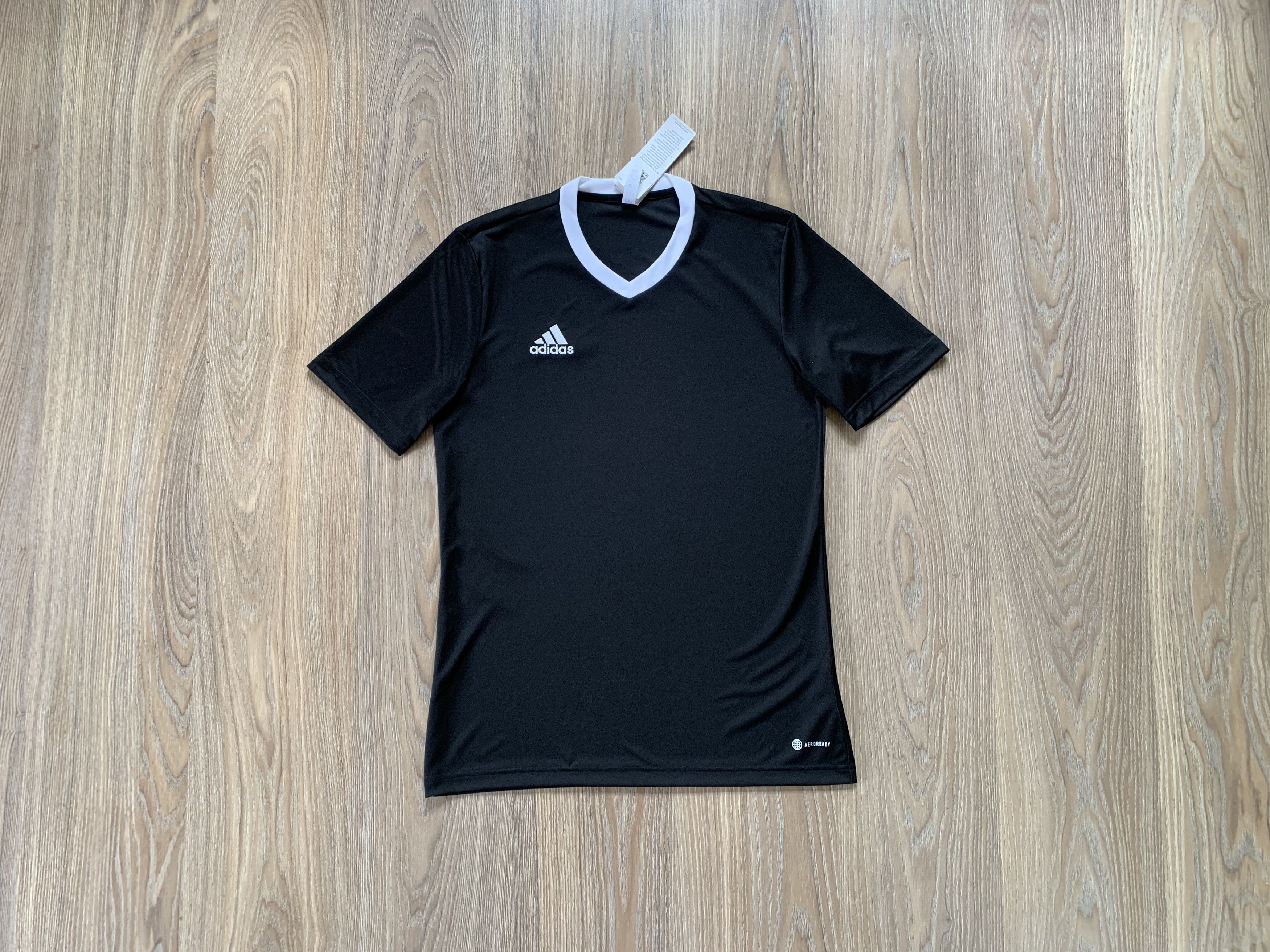 Adidas Adidas AeroReady Black Training T-Shirt Size US XXL / EU 58 / 5 - 1 Thumbnail