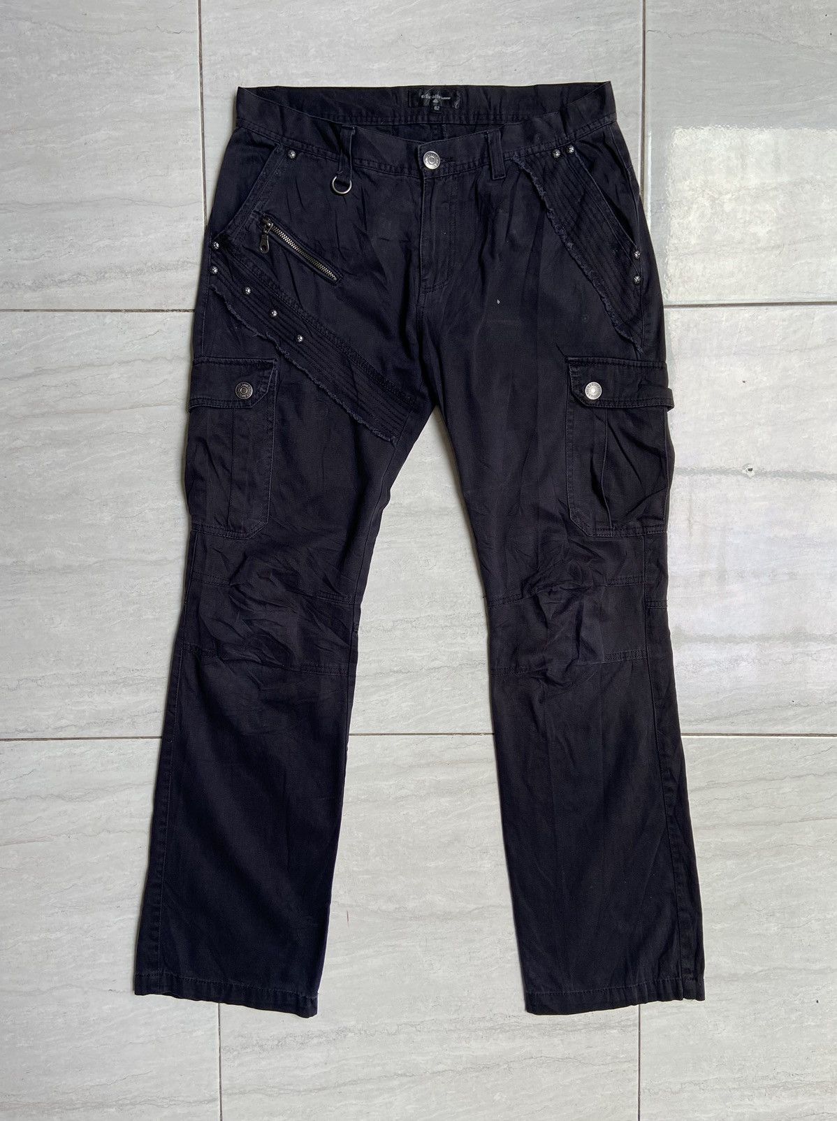 image of In The Attic Homme Black Long Pants, Men's (Size 34)