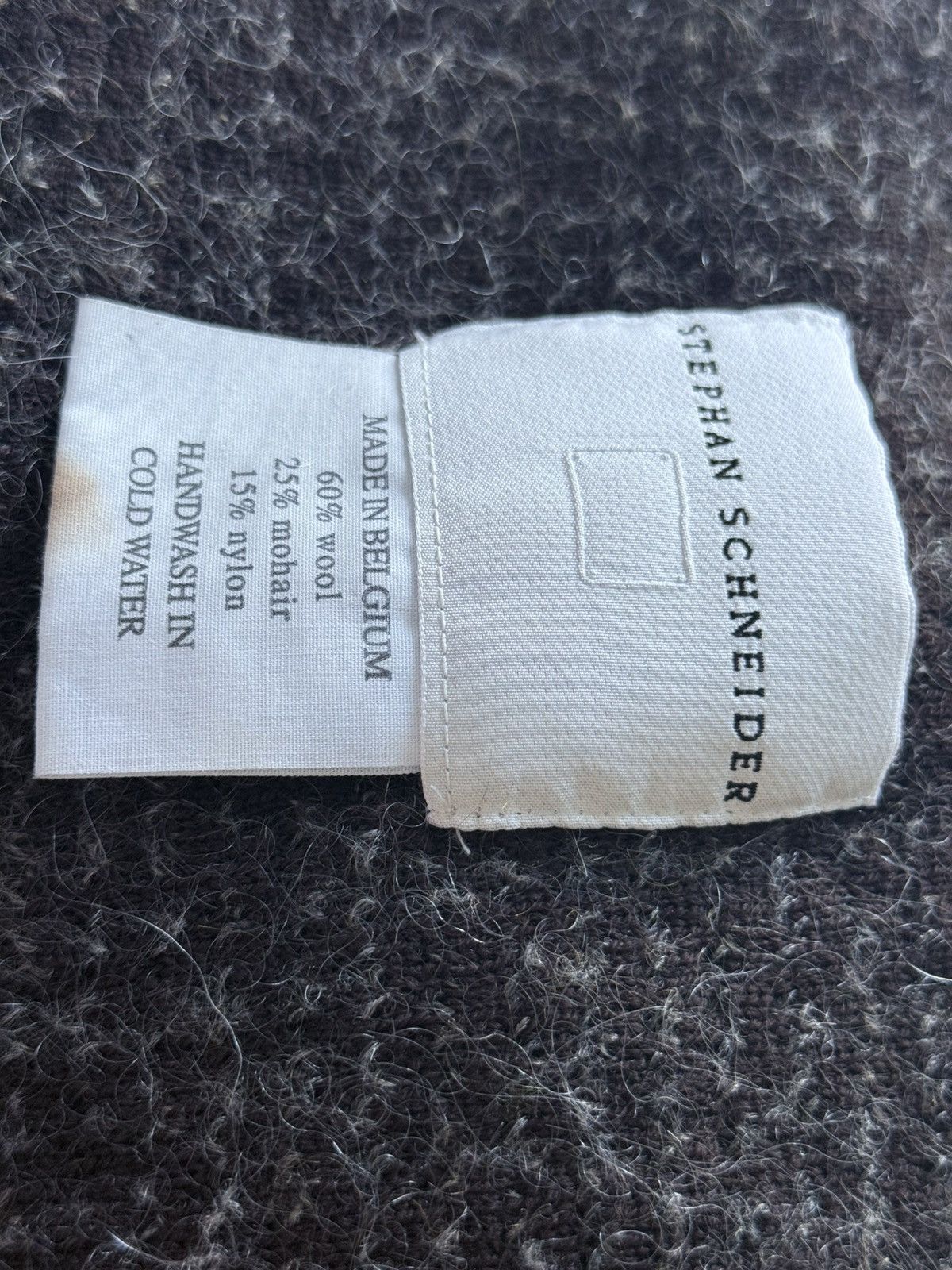 Stephan Schneider Stephan Schneider Wool & Mohair Scarf Size ONE SIZE - 5 Thumbnail