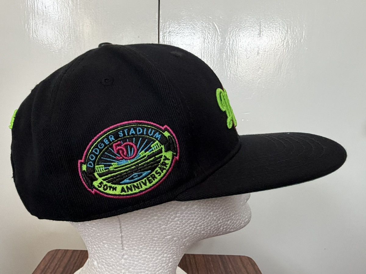 Pro Standard LOS ANGELES DODGERS STADIUM 50TH SNAPBACK CAP PRO STANDARD Size ONE SIZE - 4 Thumbnail