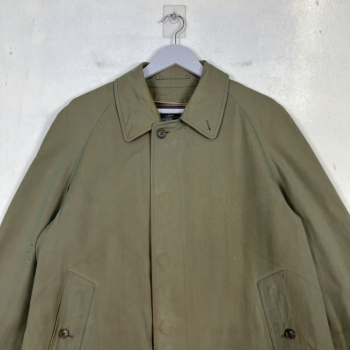 Burberry 🔥 VINTAGE BURBERRYS TRENCHCOAT Size US M / EU 48-50 / 2 - 3 Thumbnail