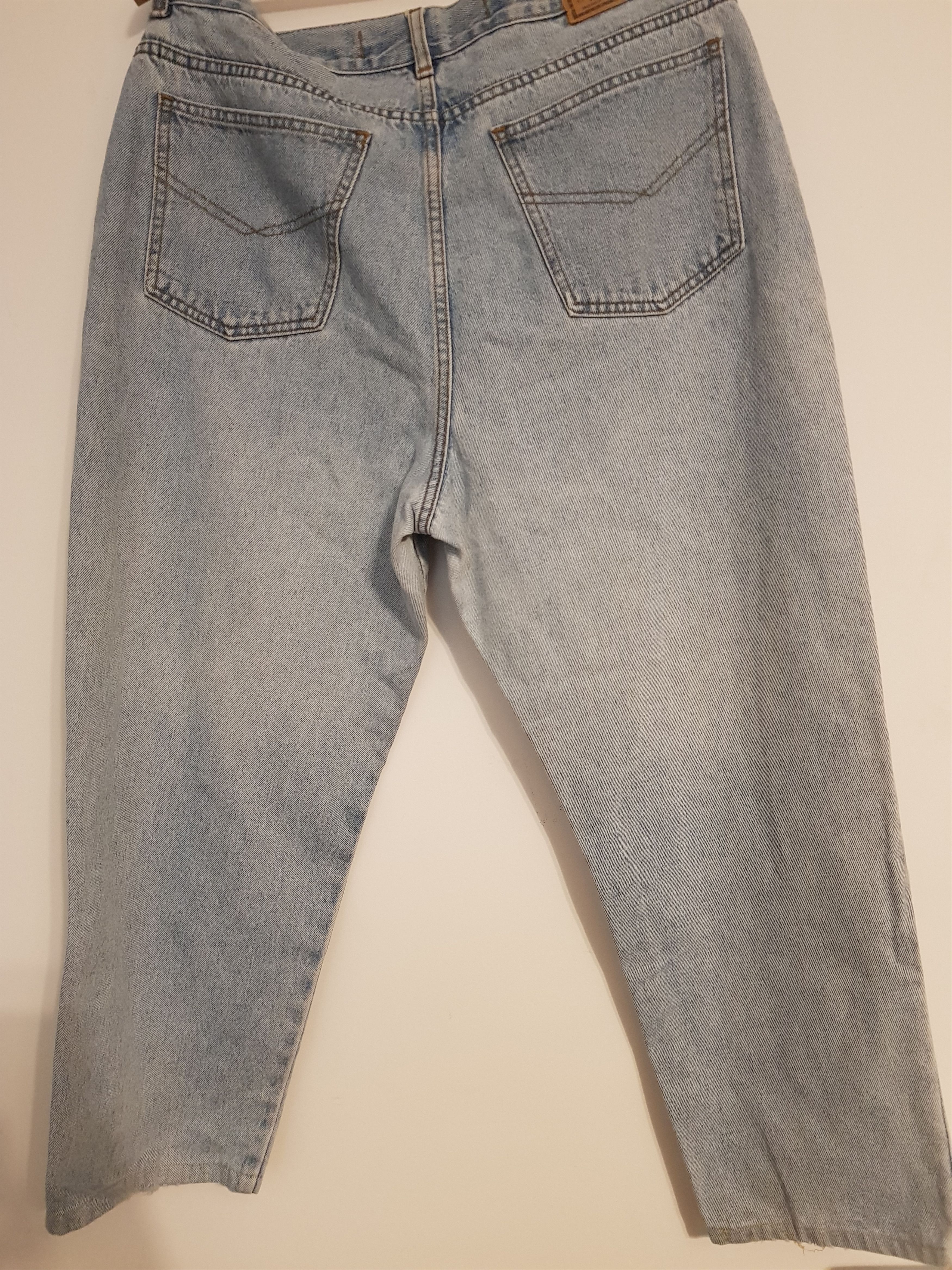 Arizona Jean Co. Arizona Vintage 90s High Waist Mom Jeans Acid Wash EU44 Size 36" / US 14 / IT 50 - 5 Thumbnail