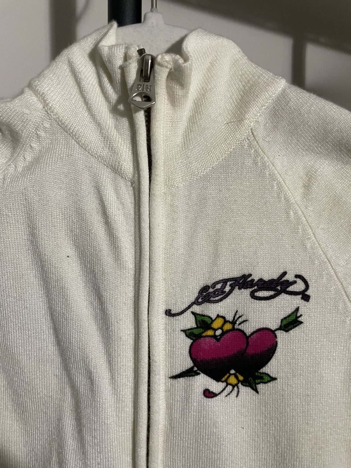 Ed Hardy Y2k vintage Ed hardy zipup Size XS / US 0-2 / IT 36-38 - 4 Thumbnail