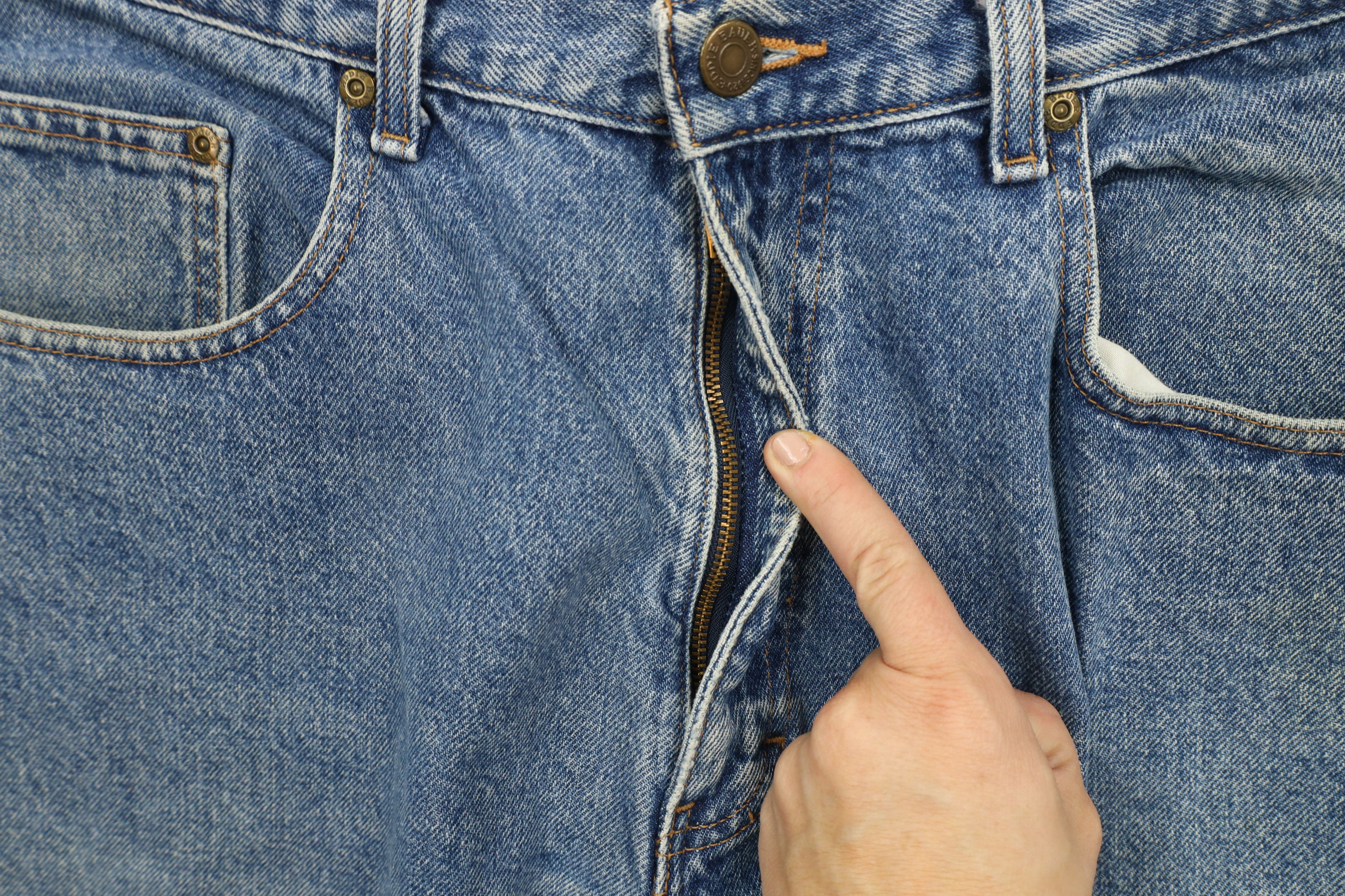 Eddie Bauer × Vintage Vintage 90s Eddie Bauer Relaxed Fit Denim Jeans Blue Cotton Size US 34 / EU 50 - 6 Thumbnail