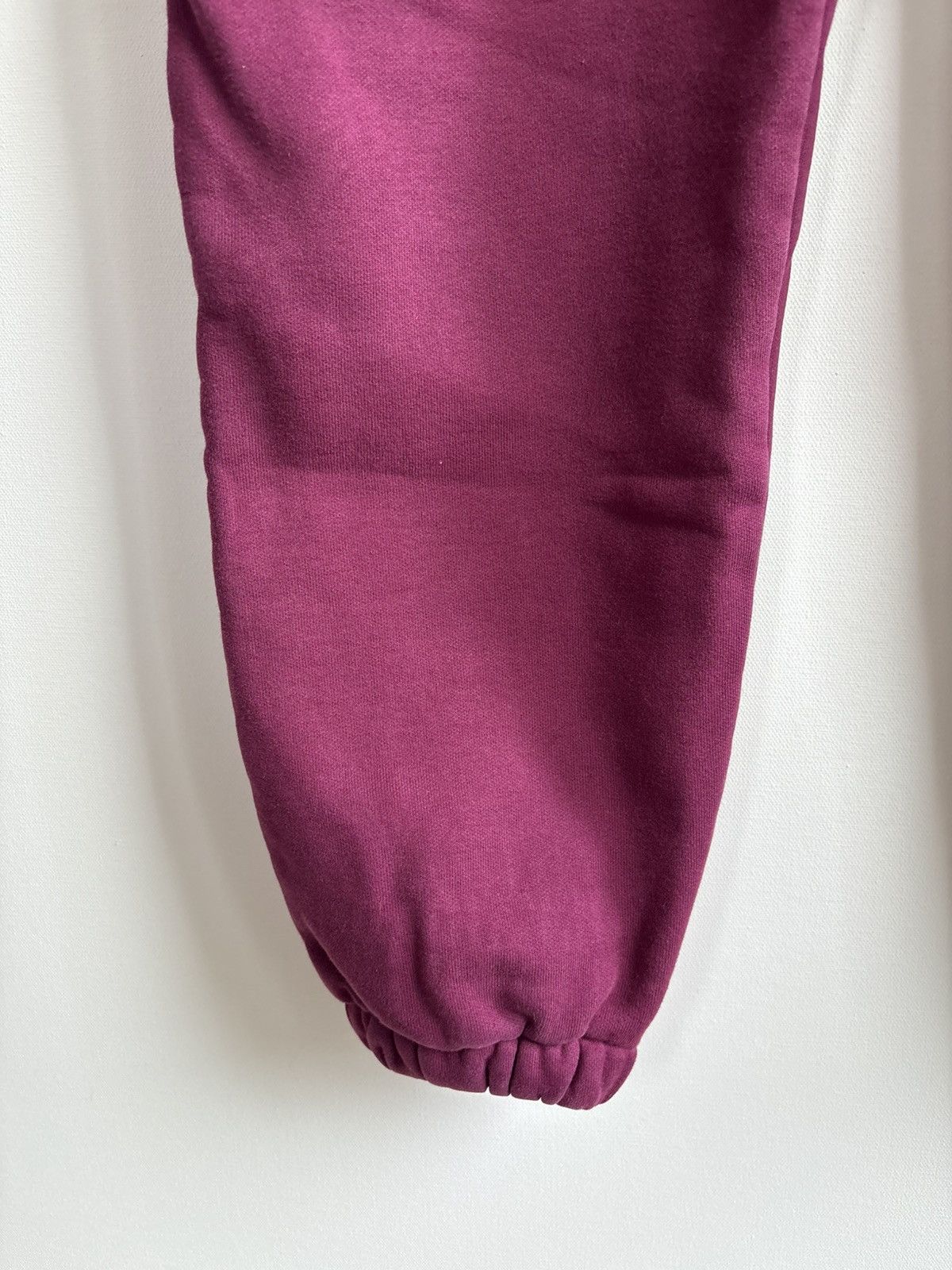 Zanerobe Zanerobe Burgundy Joggers Sweatpants Streetwear Hype Size US 32 / EU 48 - 3 Thumbnail