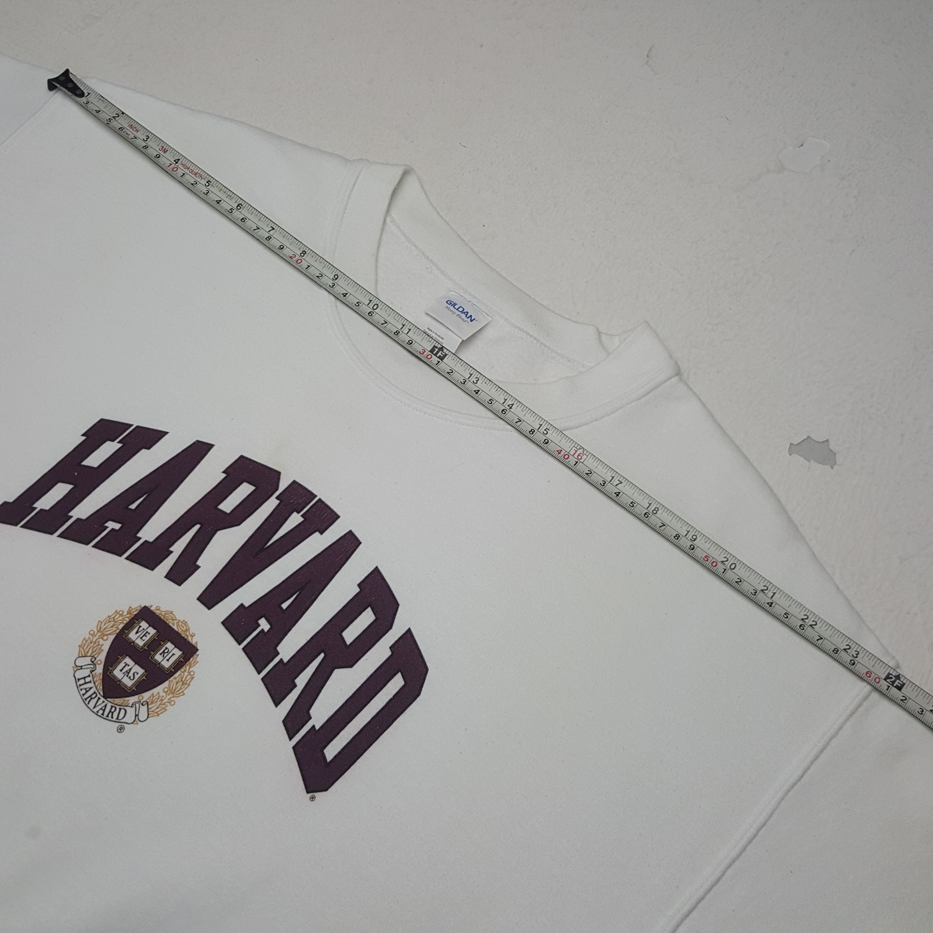 Vintage Vintage Harvard Spell Out University Logo Sweatshirt Size US M / EU 48-50 / 2 - 5 Thumbnail