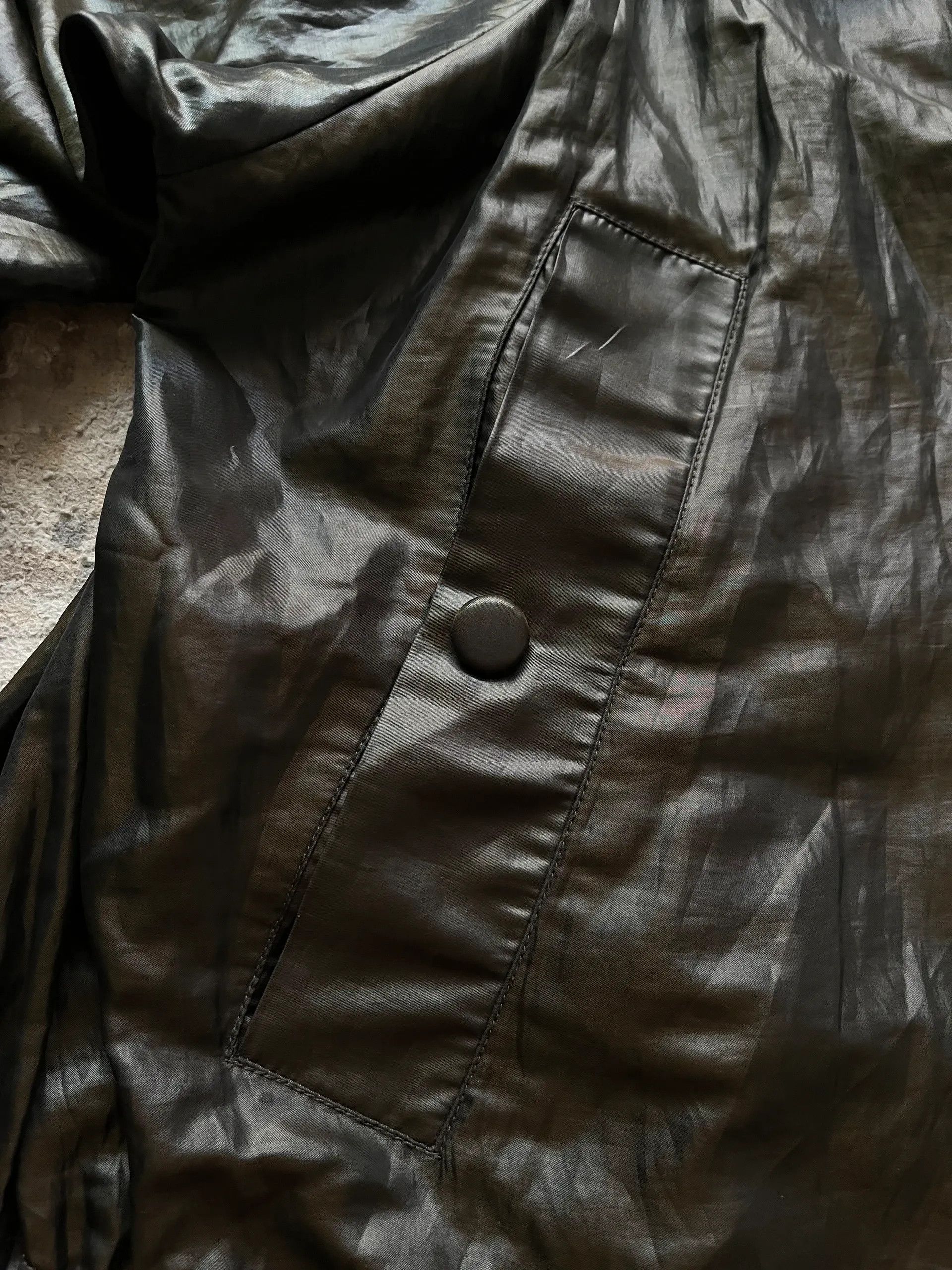 French Connection French Connection Sz M Windbreaker Jacket Rare Unique Hoodie Size M / US 6-8 / IT 42-44 - 11 Thumbnail
