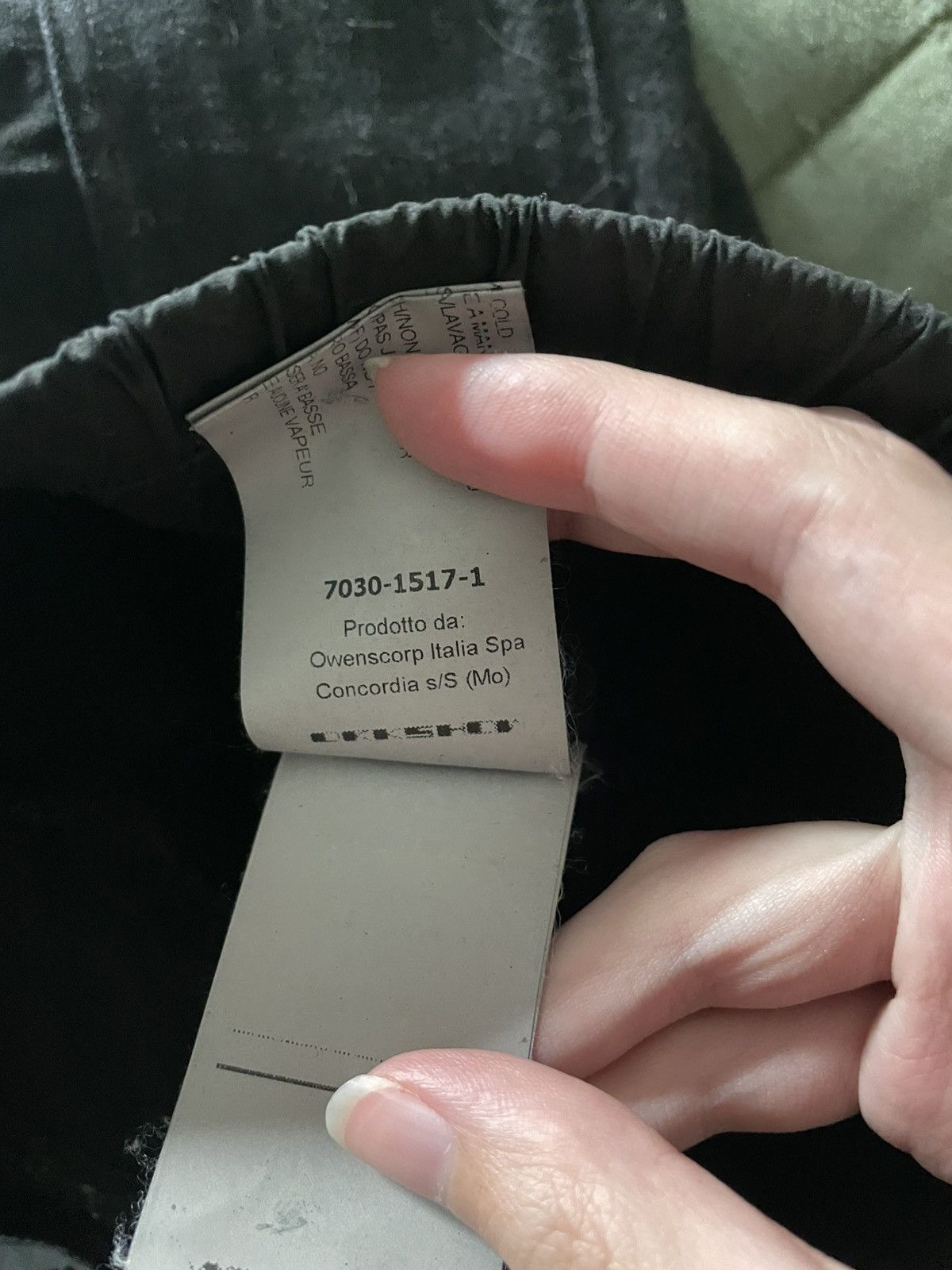 Rick Owens Drkshdw Cargo Leggings Size 27" / US 4 / IT 40 - 8 Thumbnail