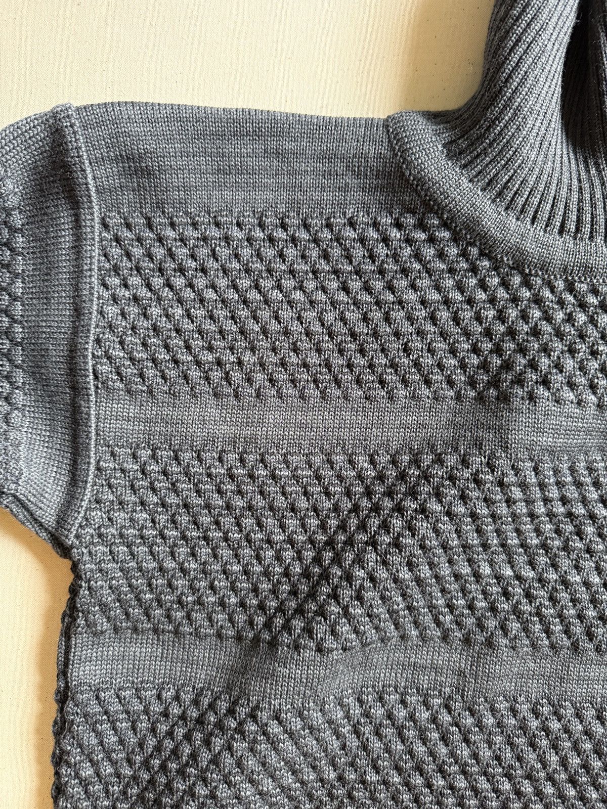 S.N.S. Herning S.N.S. HERNING Fisherman Wool Turtleneck Sweater Size US M / EU 48-50 / 2 - 3 Thumbnail