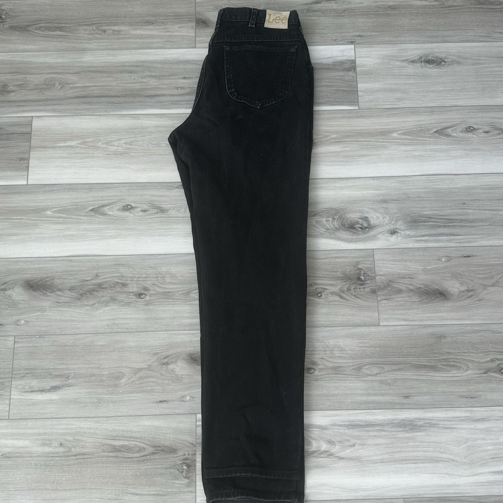 Lee Vintage Lee Union Made USA Washed Black Jeans Mens 36x34 Size US 36 / EU 52 - 19 Thumbnail