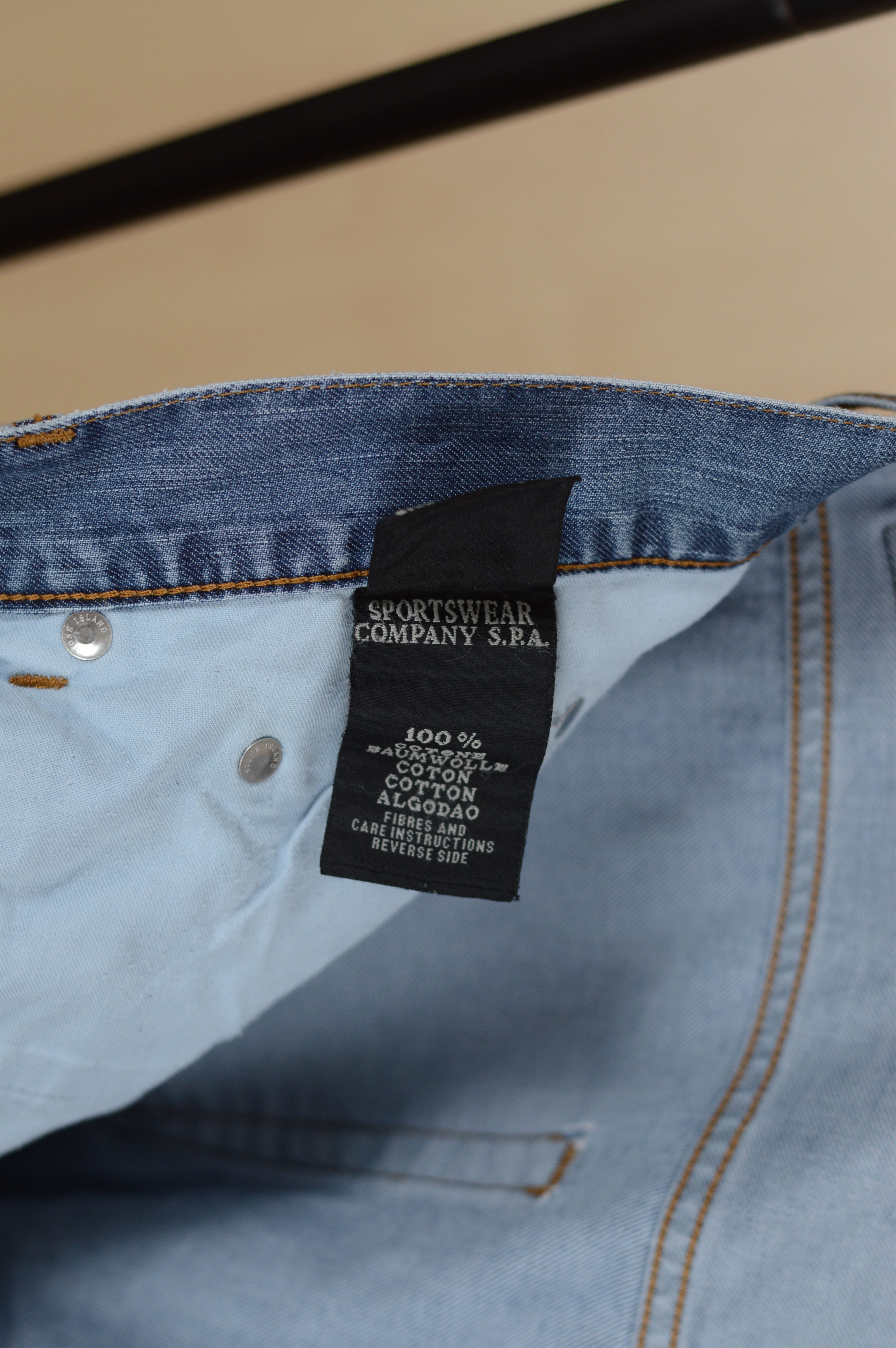 Stone Island Stone Island Denims Classic Light Blue Jeans Size 38 Size US 38 / EU 54 - 10 Thumbnail
