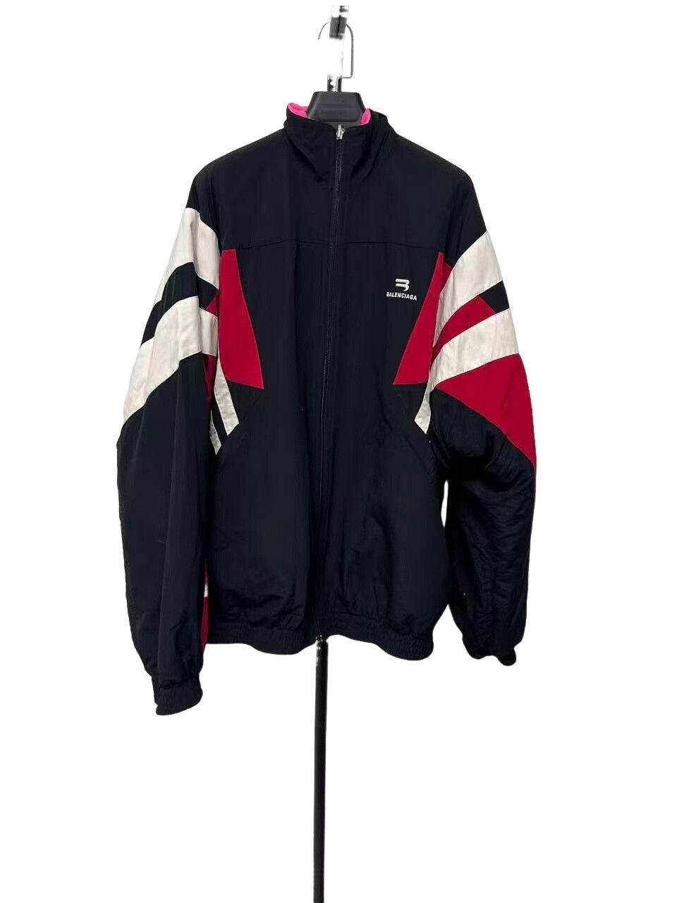 Balenciaga Balenciaga Colorblock Stripe Track Jacket XS Size US XS / EU 42 / 0 - 1 Thumbnail