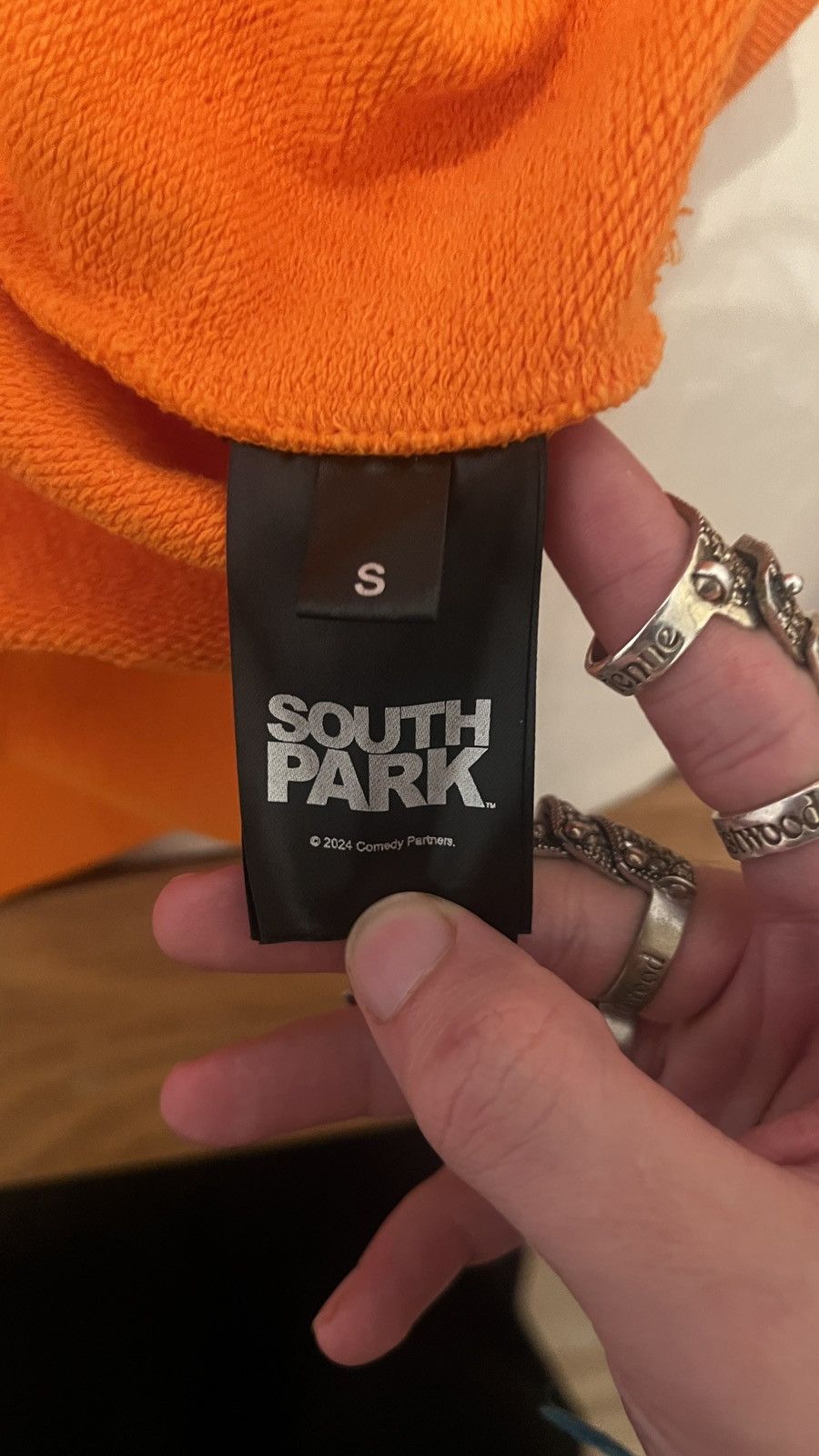 Vetements Vetements Southpark Kenny Hoodie Size US S / EU 44-46 / 1 - 7 Thumbnail