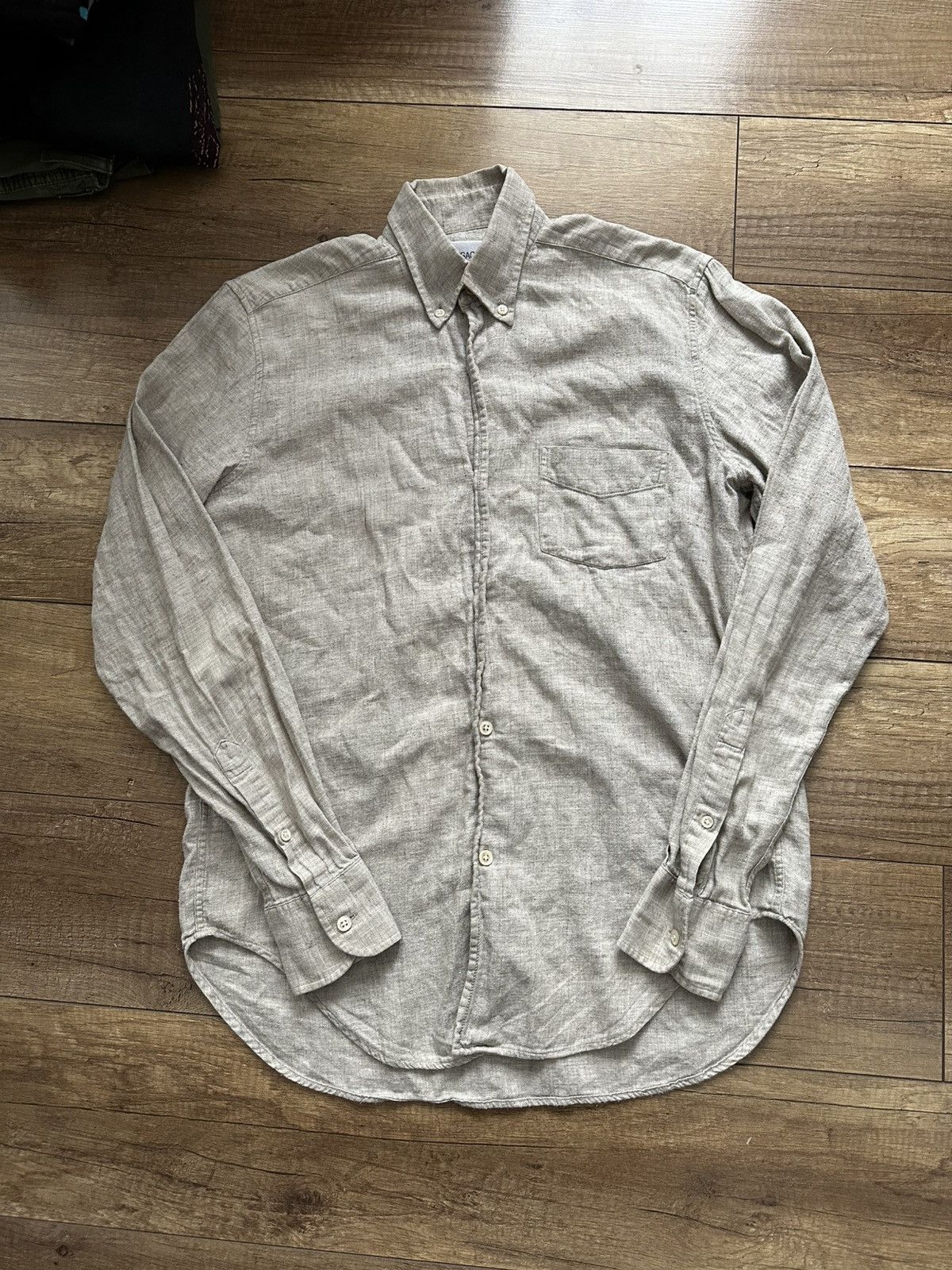 Our Legacy Our Legacy Shirt Button Up Long Sleeve Size US S / EU 44-46 / 1 - 2 Thumbnail