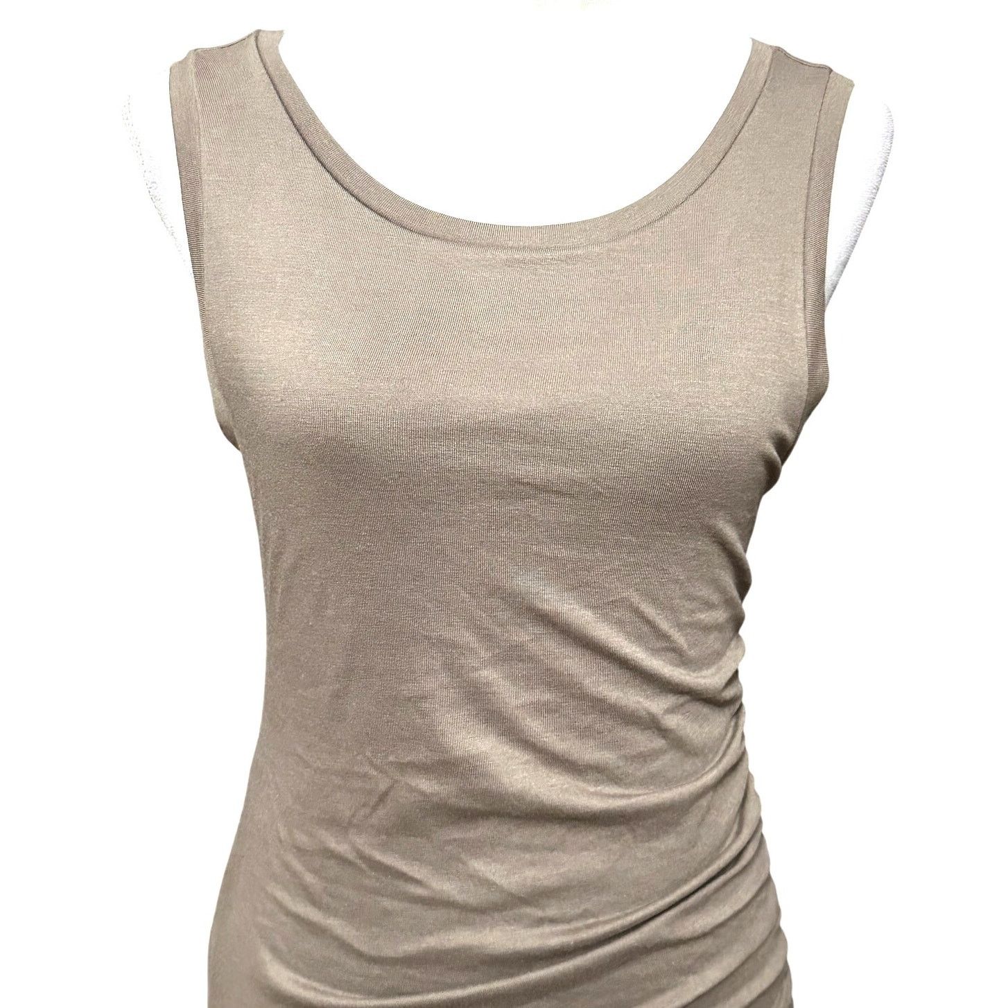 Other Treasure & Bond Bodycon Midi Dress Knit Brown Heathered S Size S / US 4 / IT 40 - 2 Thumbnail