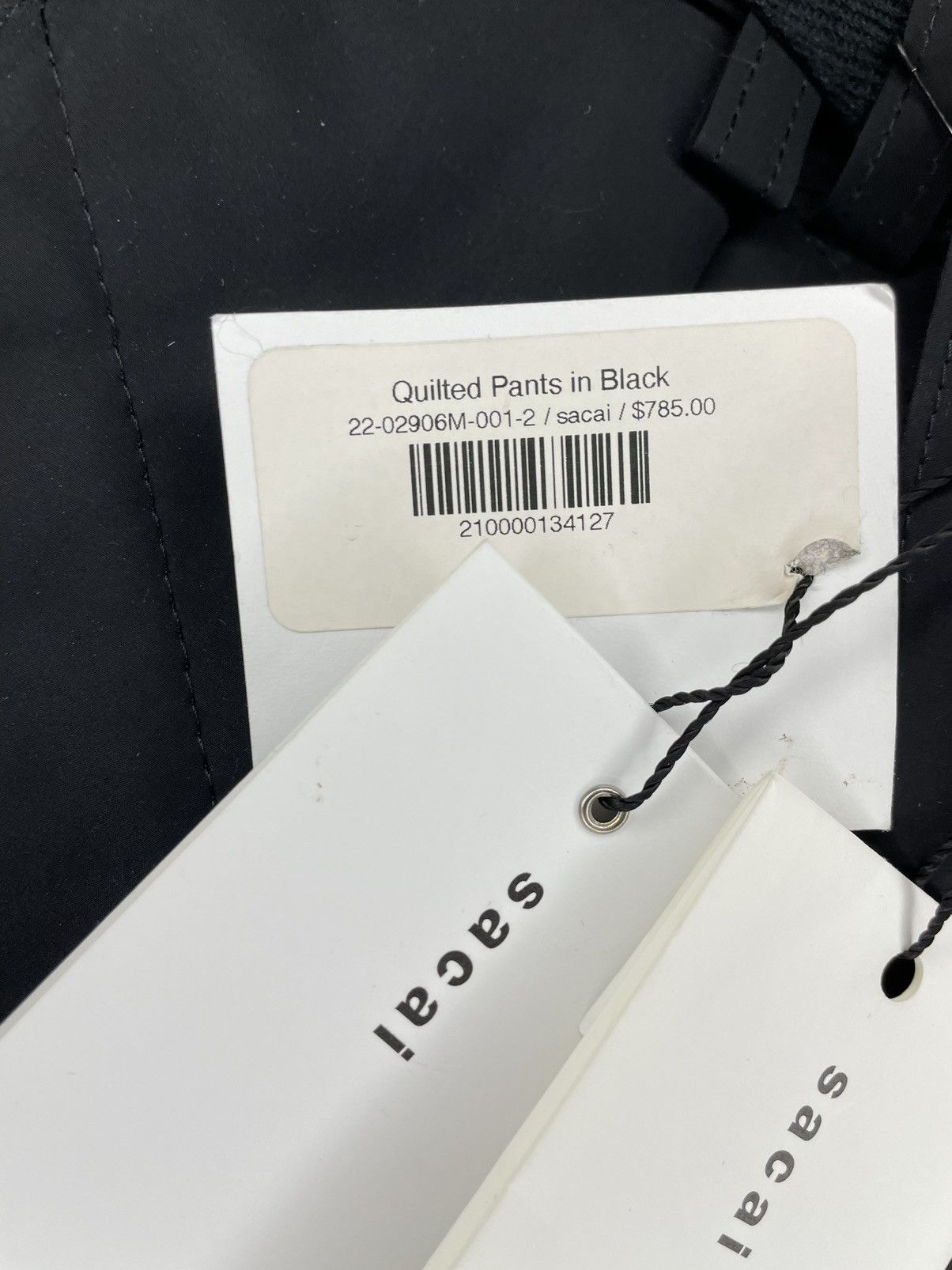 Sacai Sacai Quilted Pants Size US 28 / EU 44 - 12 Thumbnail