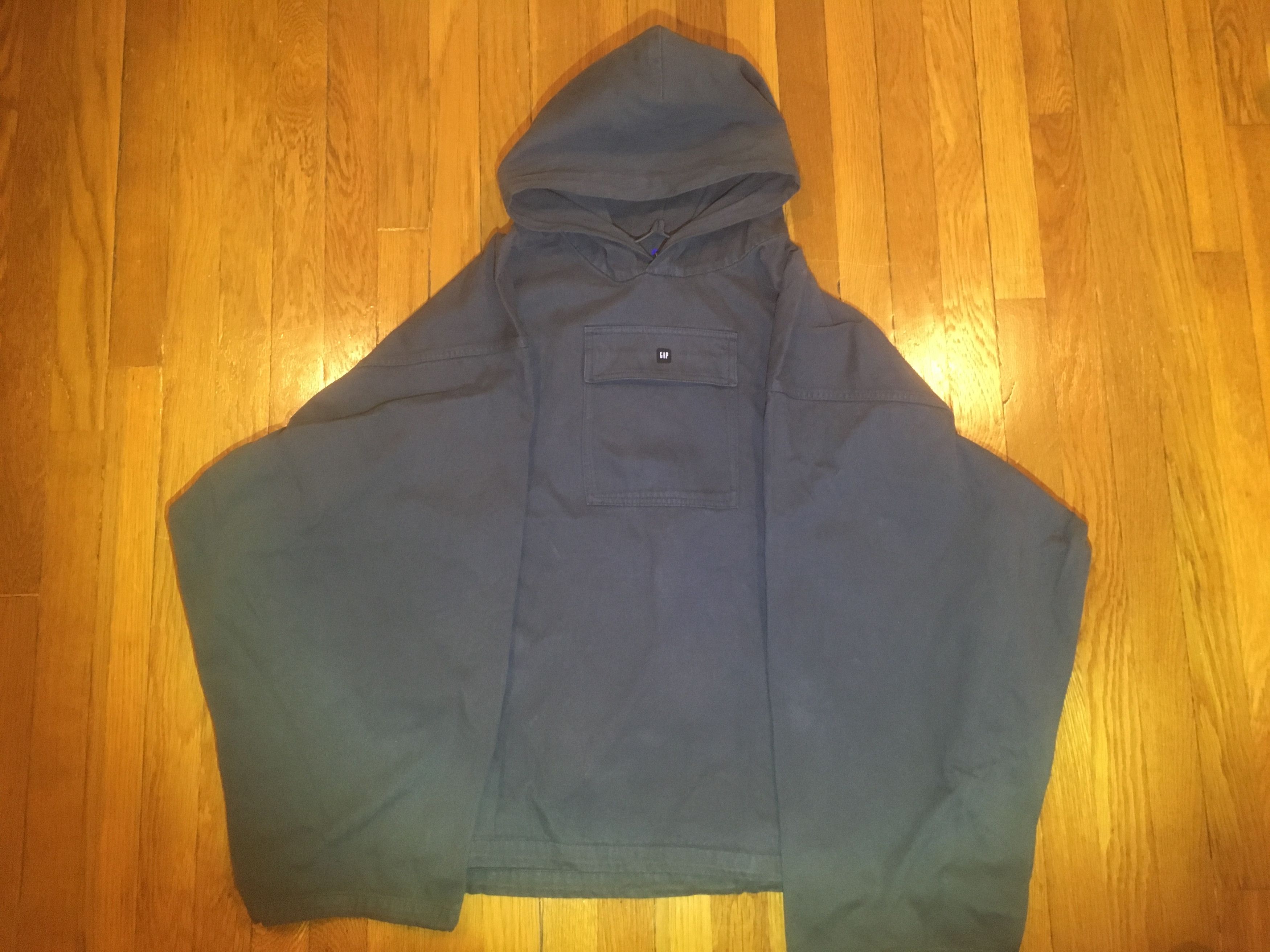 Gap × Yeezy YZY GAP Sateen Anorak | Grailed