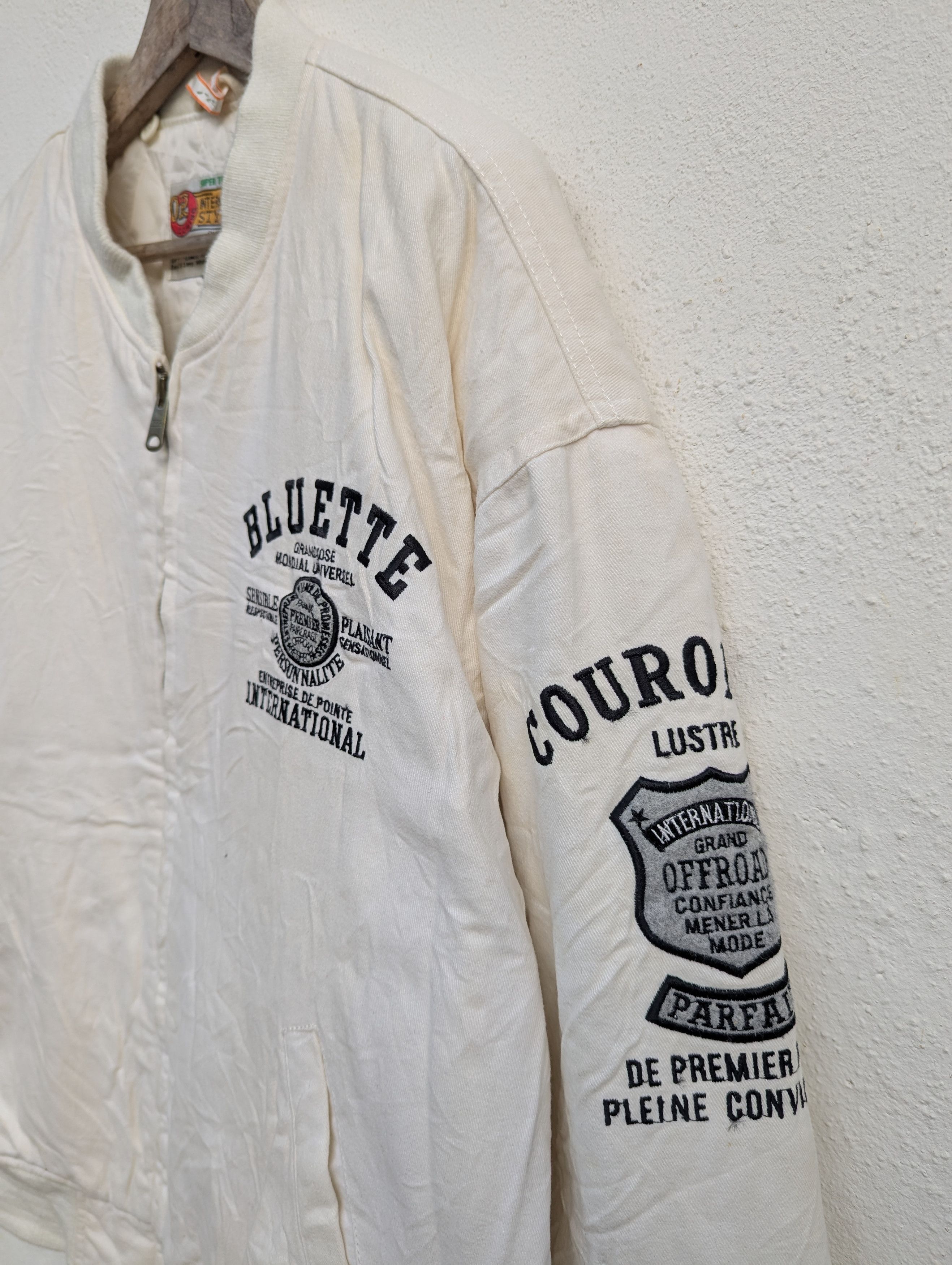 Japanese Brand OUTDOOR EQUIPMENT OFF ROAD COMFORT DESIGN JACKET Size US XL / EU 56 / 4 - 4 Thumbnail