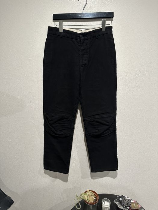 Helmut Lang 1999 Moleskin Astro Biker Pants 46 | Grailed