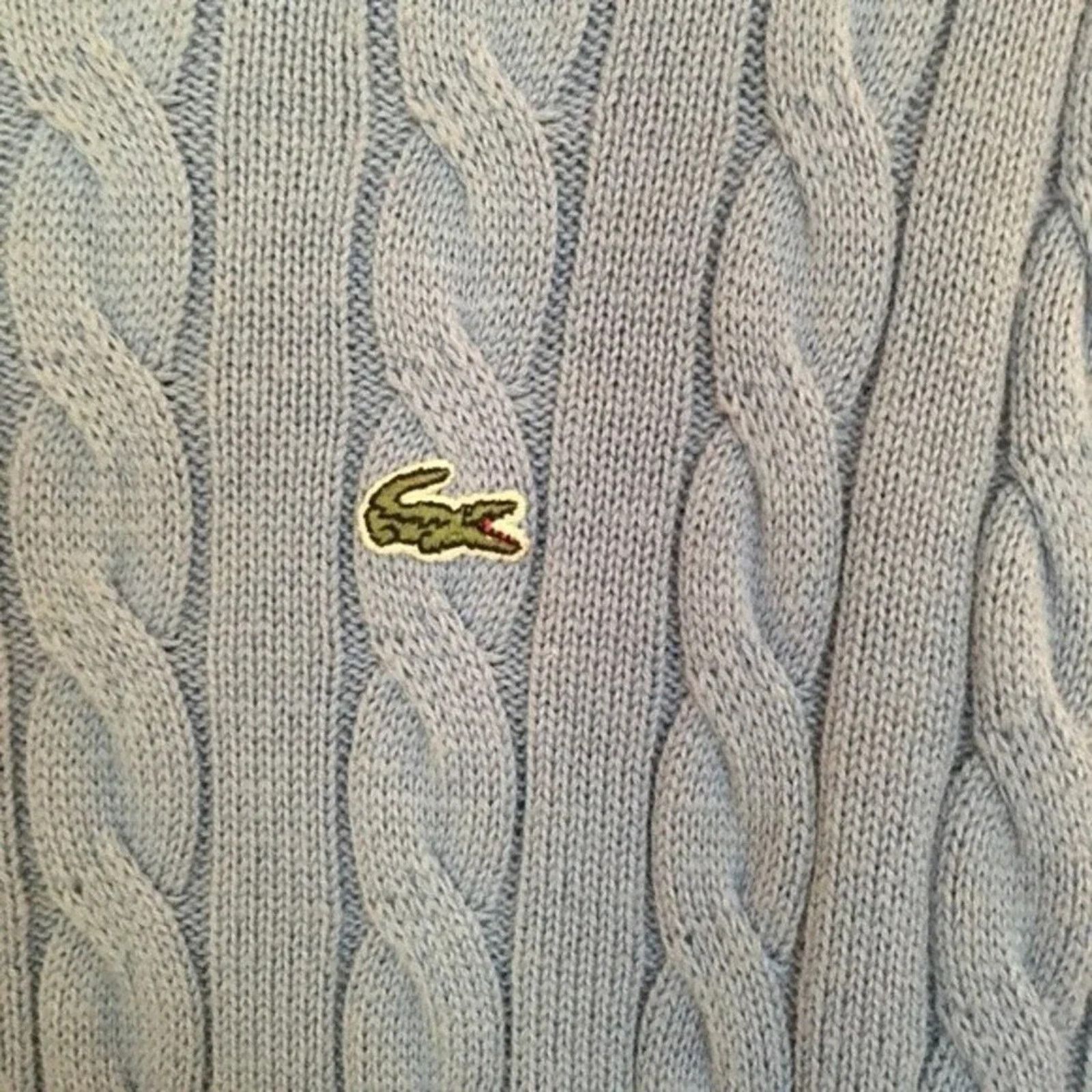 Izod Izod Lacoste vintage sweater, men’s size 42 Size US L / EU 52-54 / 3 - 2 Thumbnail