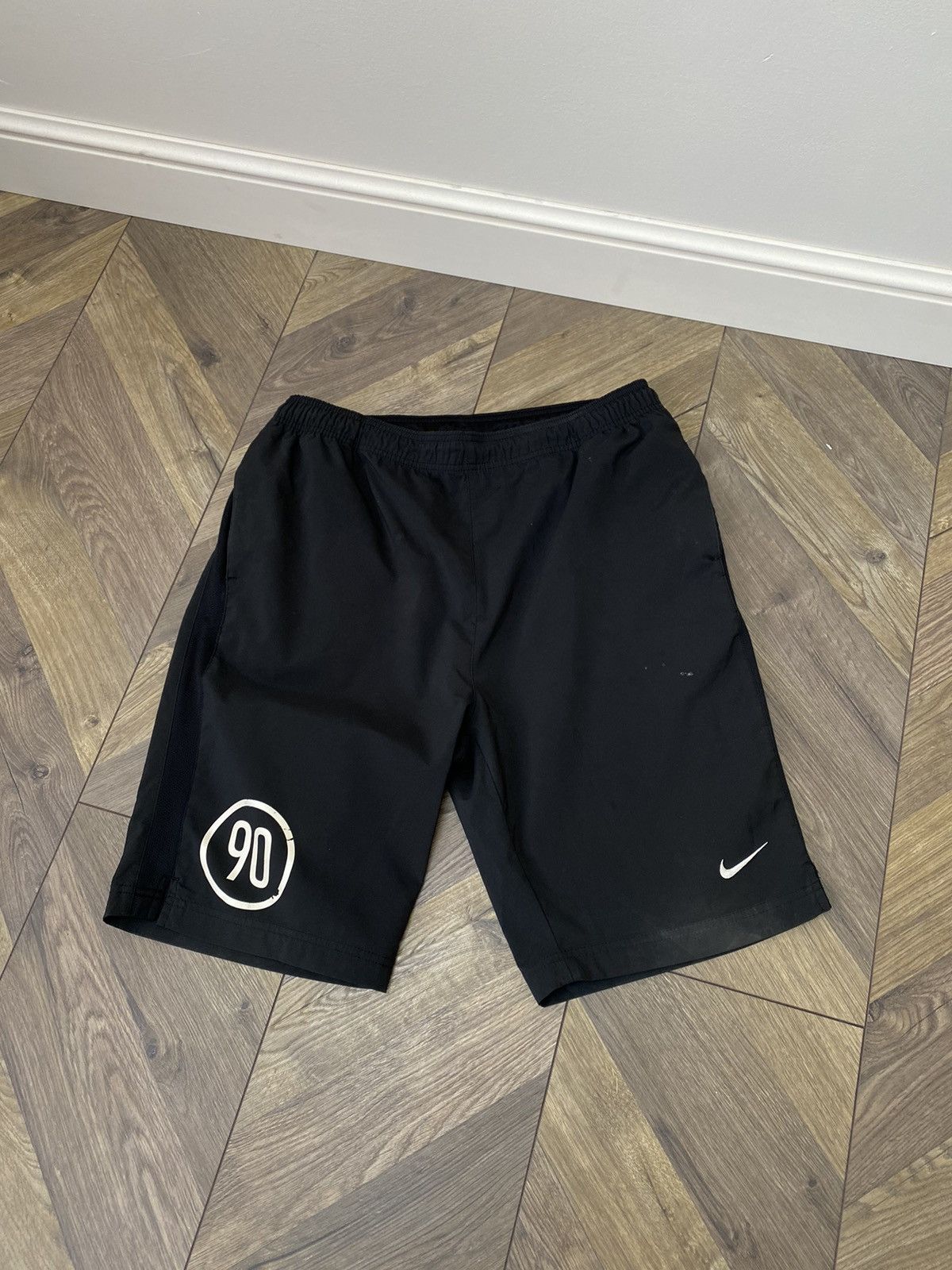 Nike × Vintage Vintage Nike Total 90 Dri Fit Shorts Size US 34 / EU 50 - 5 Thumbnail