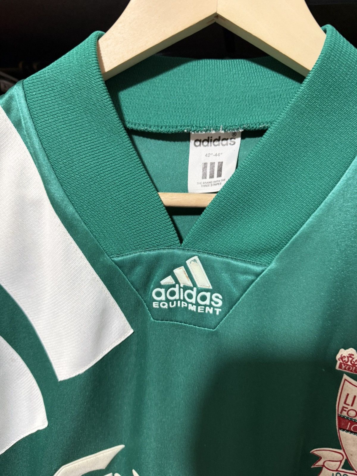 Adidas Adidas Liverpool 1992 1993 Away Soccer Jersey Size 42-44 Size US XL / EU 56 / 4 - 4 Thumbnail