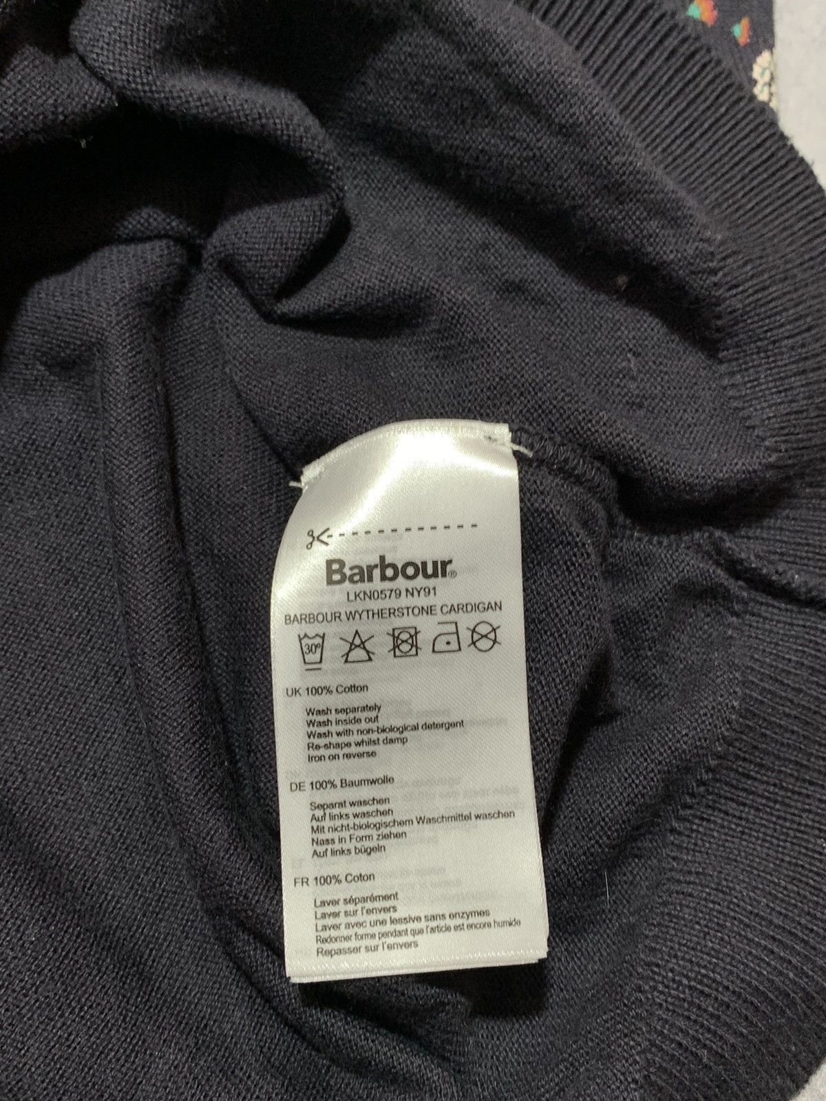Barbour × Vintage Vintage Y2K Barbour button ups flowers cardigan size XXL Size XXL / US 16-18 / IT 52-54 - 8 Thumbnail