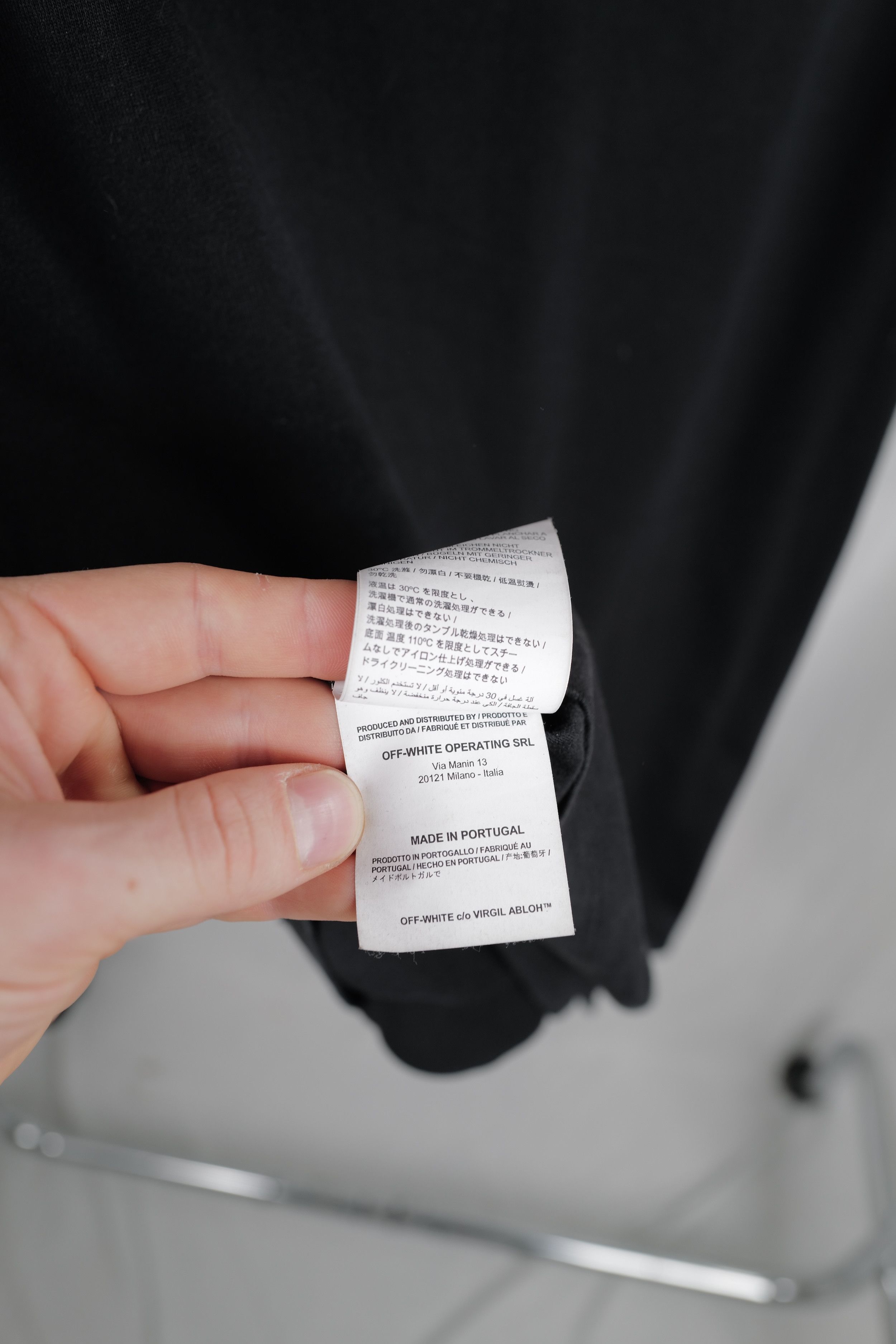 Off-White OFF-WHITE TSHIRT OVER HOODIE Size US L / EU 52-54 / 3 - 14 Thumbnail