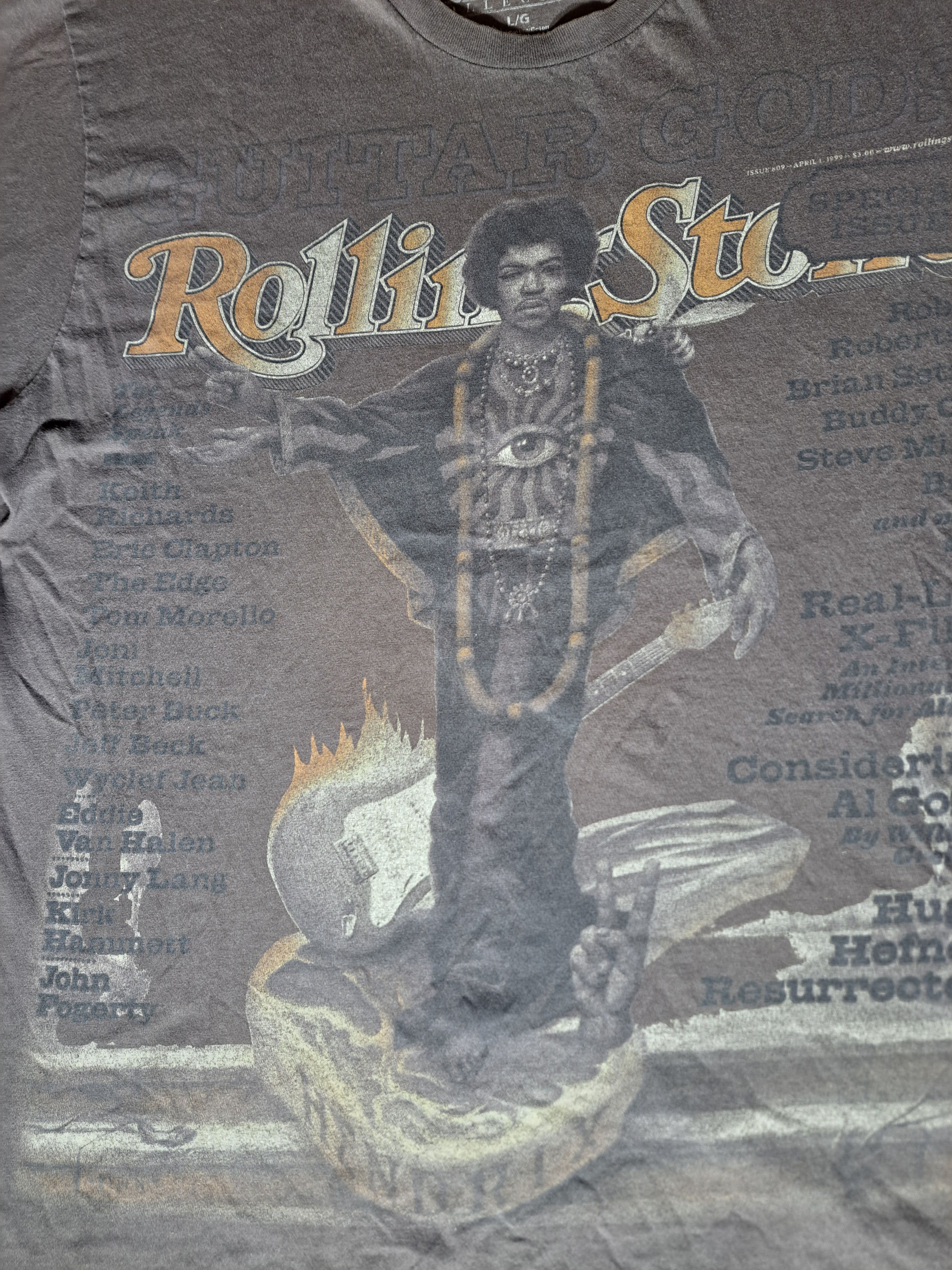 The Rolling Stones Jimmy hendrix Size US L / EU 52-54 / 3 - 2 Thumbnail