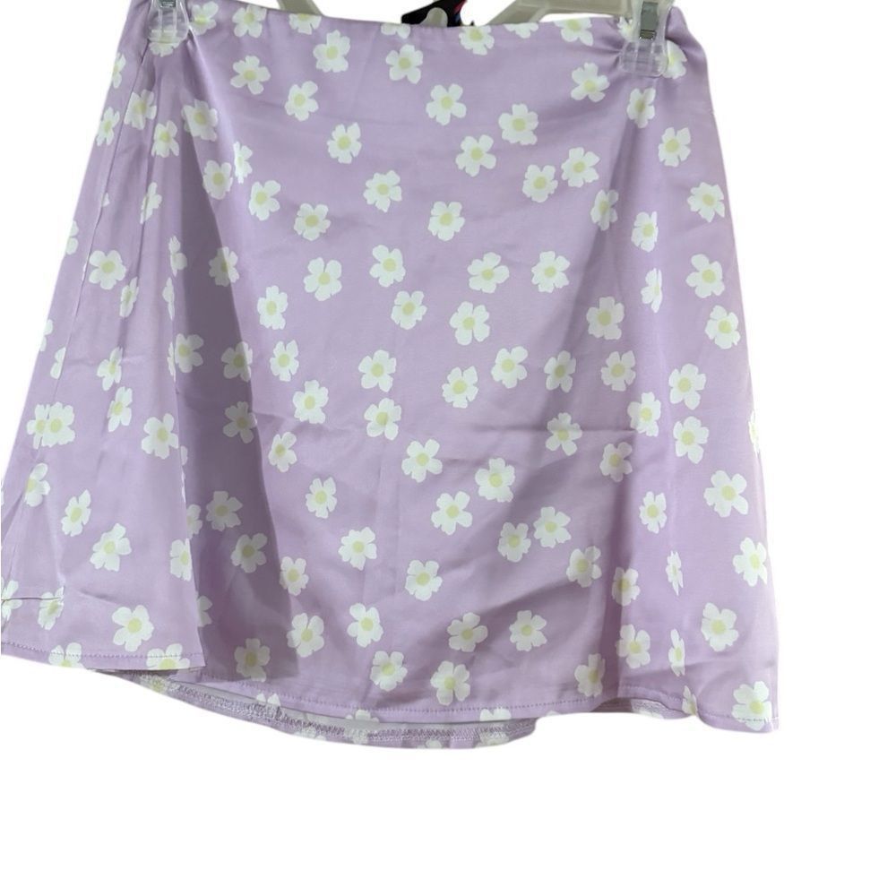 PRINCESS POLLY Princess Polly Purple Skater Mini Skirt Resort Wear Size 27" / US 4 / IT 40 - 4 Thumbnail