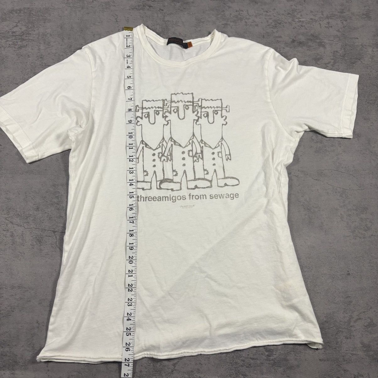 Undercover Undercover SS04 “Languid” Three Amigos From Sewage Tee Size US M / EU 48-50 / 2 - 6 Thumbnail