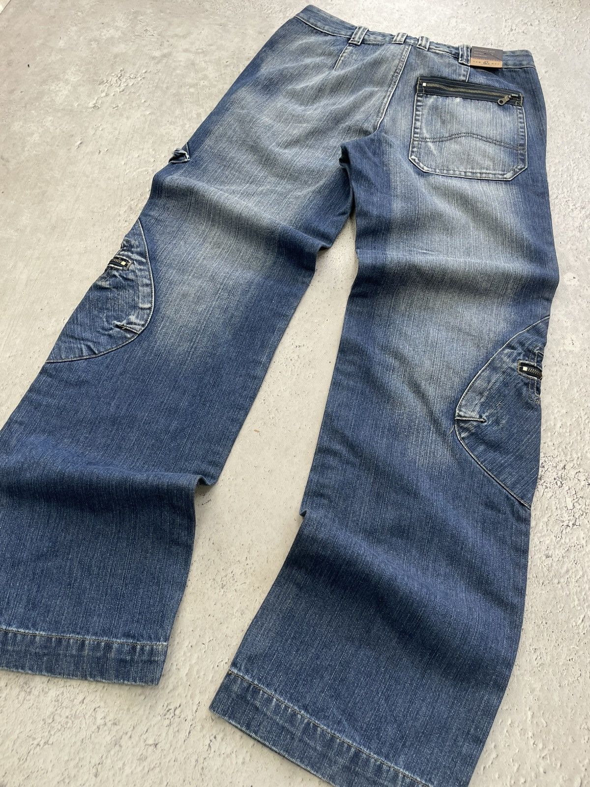 Diesel Diesel style cargo distressed jeans y2k hype Size US 32 / EU 48 - 11 Thumbnail