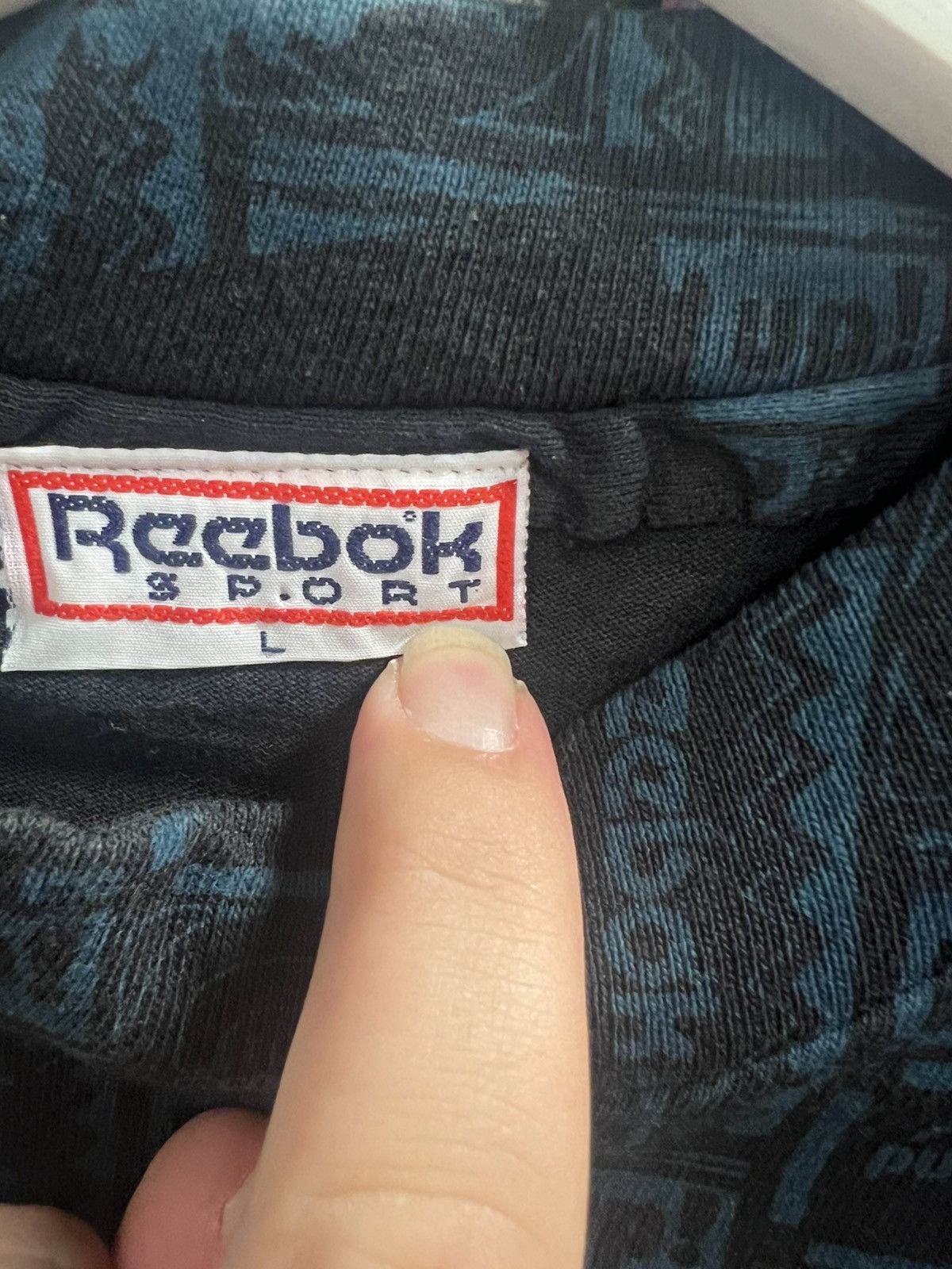 Reebok Vintage Reebok Pump Promo Shirt Size US L / EU 52-54 / 3 - 3 Thumbnail