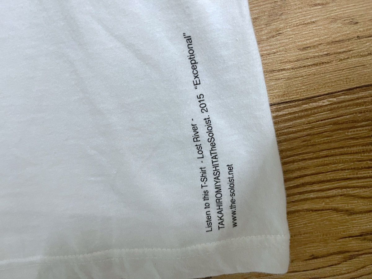 Number (N)ine × Takahiromiyashita The Soloist. SS2015 Lost River Movie T Shirt M by Takahiro Miyashita Size US M / EU 48-50 / 2 - 6 Thumbnail