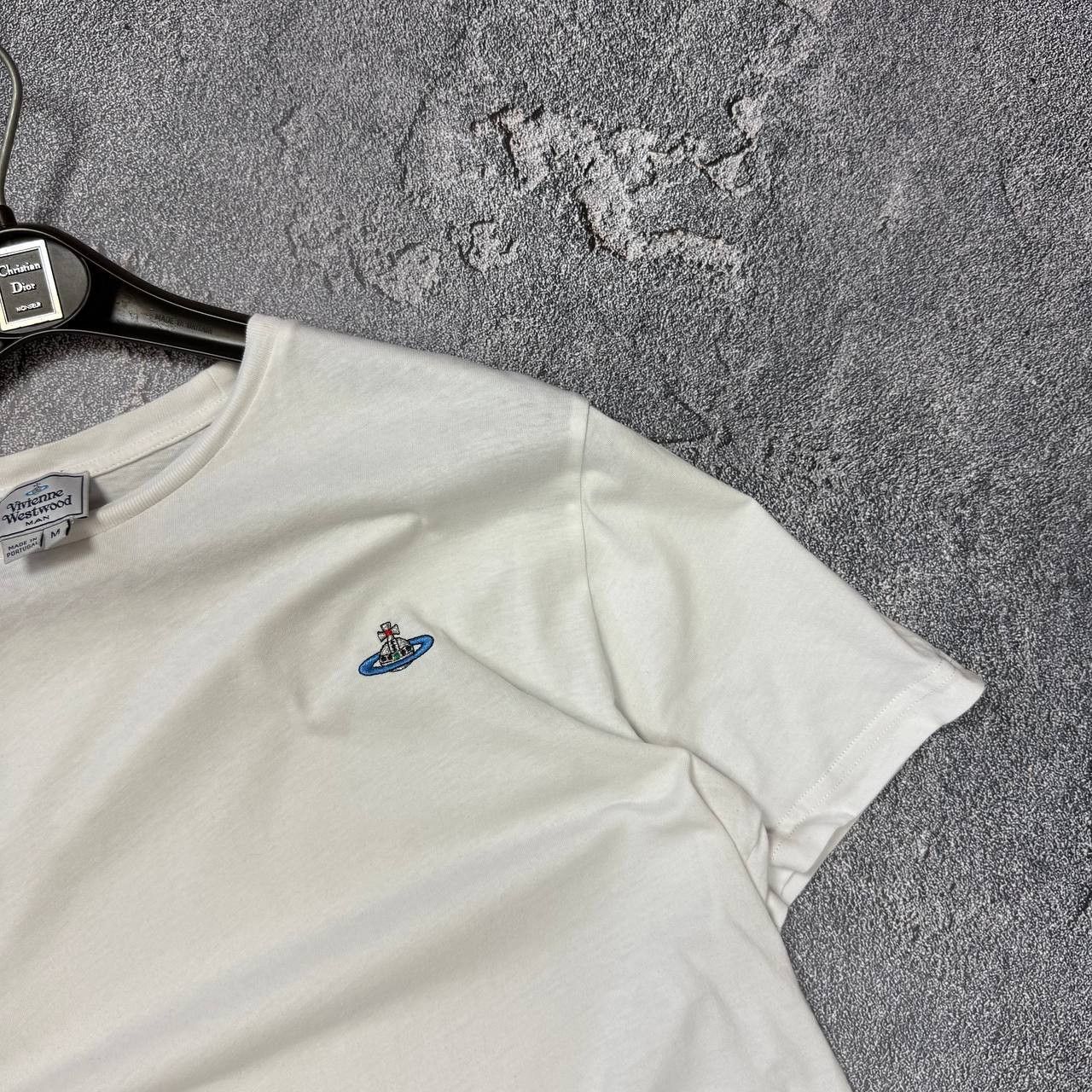 Vivienne Westwood Vivienne Westwood White T-Shirt Size US M / EU 48-50 / 2 - 2 Thumbnail