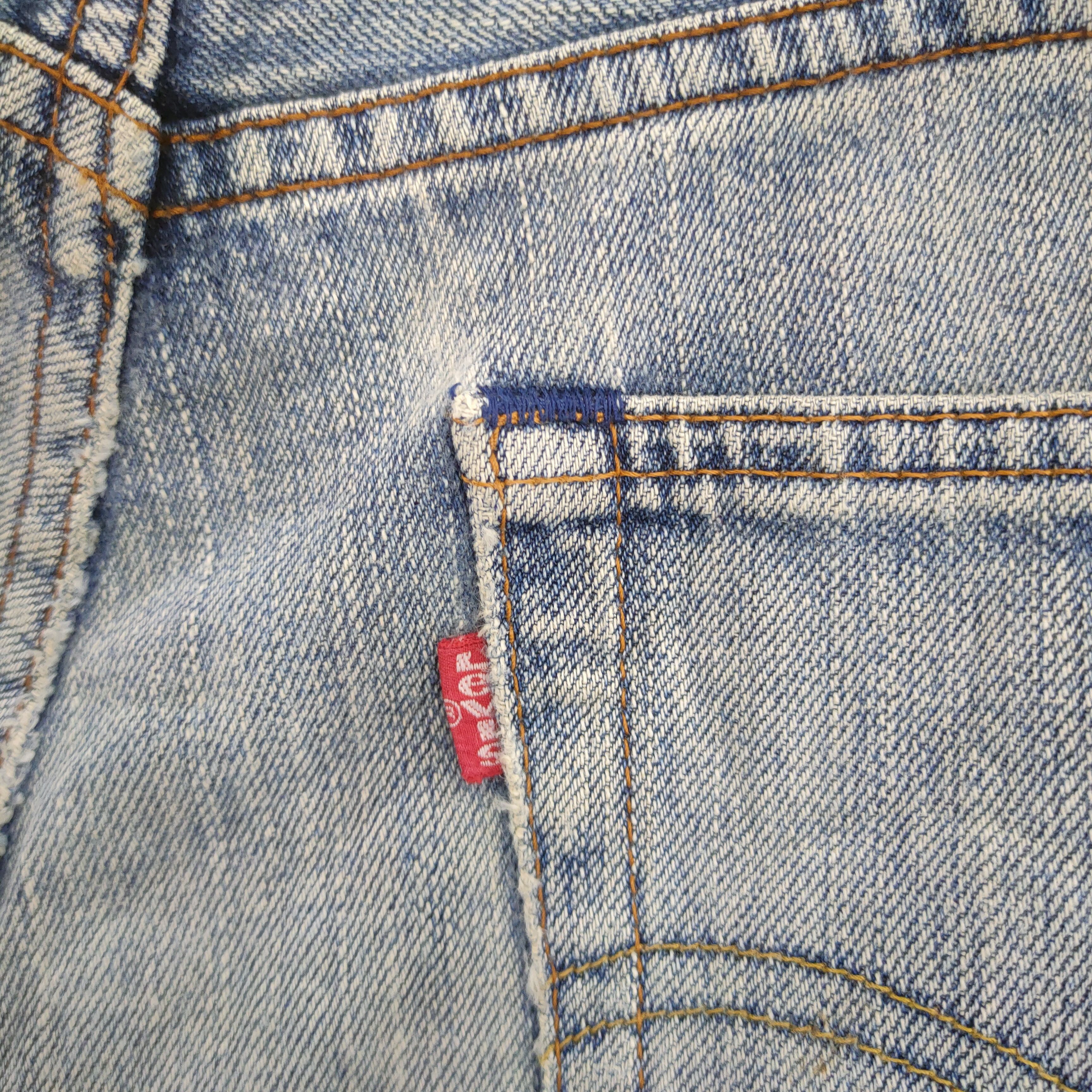 Levi's Vintage Clothing 31×34 💥 VINTAGE LEVI'S DISTRESSED JEANS PANTS Size US 31 - 4 Thumbnail