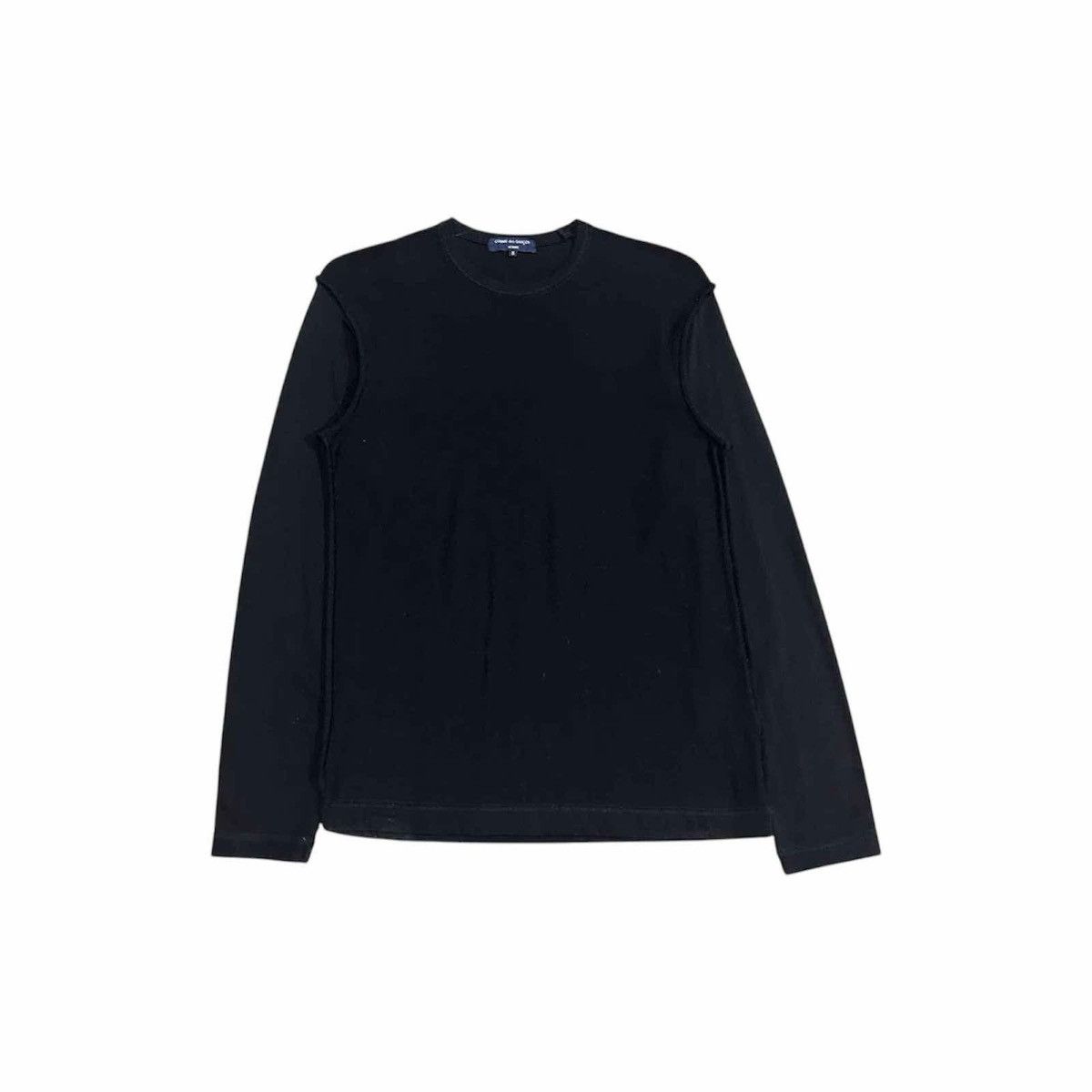 Comme des Garcons × Comme des Garcons Homme 🔥Archived Comme Des Garcons Homme Sweater Stitch Detail 2006 Size US S / EU 44-46 / 1 - 4 Thumbnail