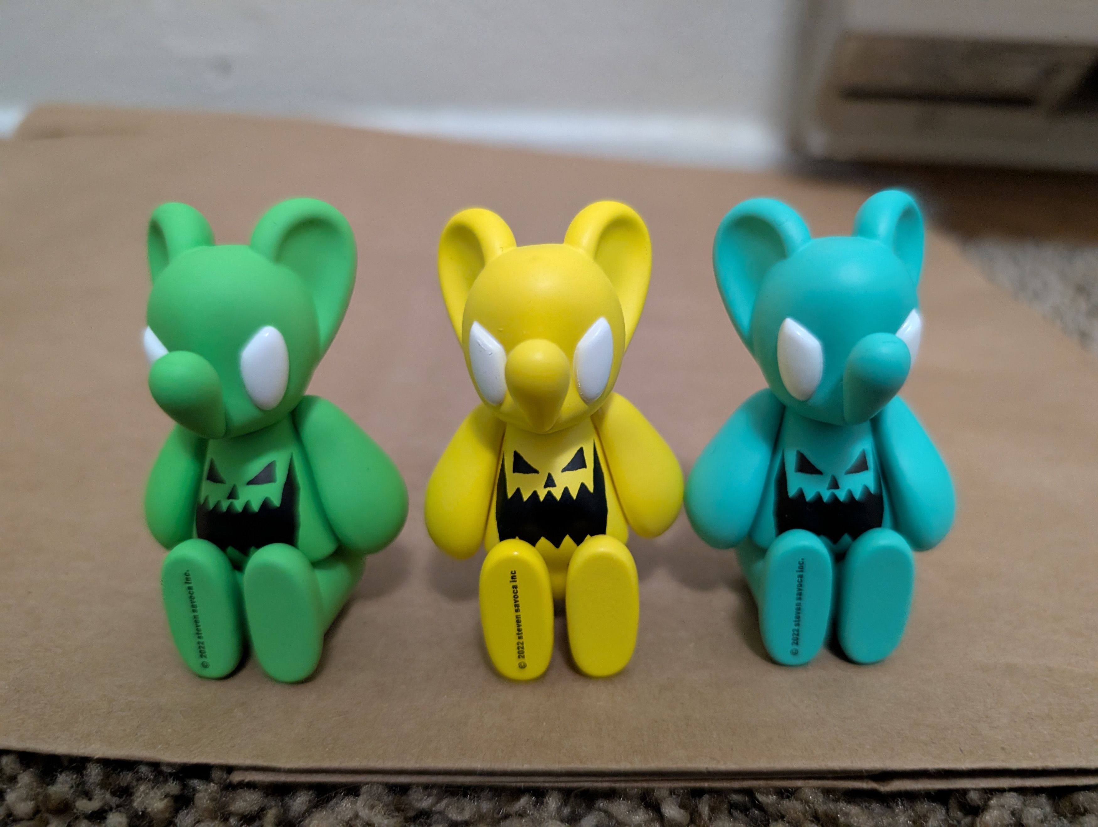 Father Steve Father Steve X Ass Pizza mice figures Size ONE SIZE - 1 Thumbnail