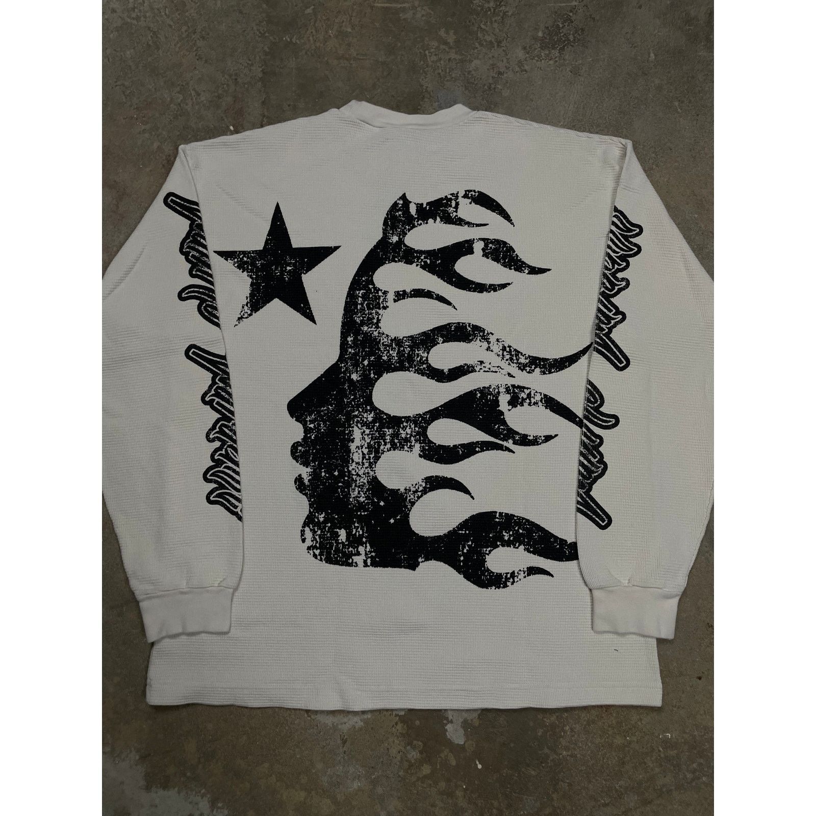HELLSTAR Hellstar Thermal LS Cream Used Large Size US L / EU 52-54 / 3 - 2 Thumbnail