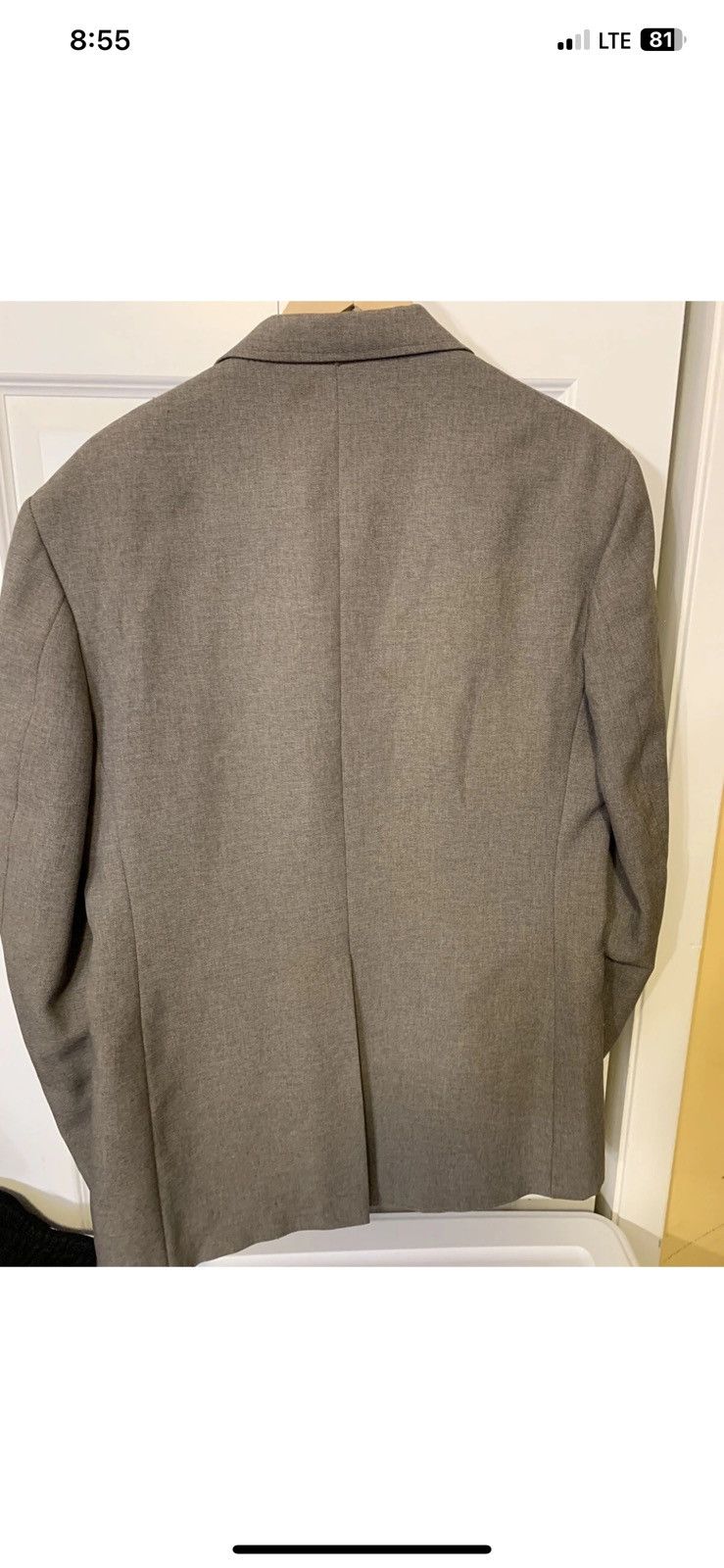 Levi's Vintage Clothing Rare Vintage panatela mens sz 44L brown blazer western Size 44L - 9 Thumbnail