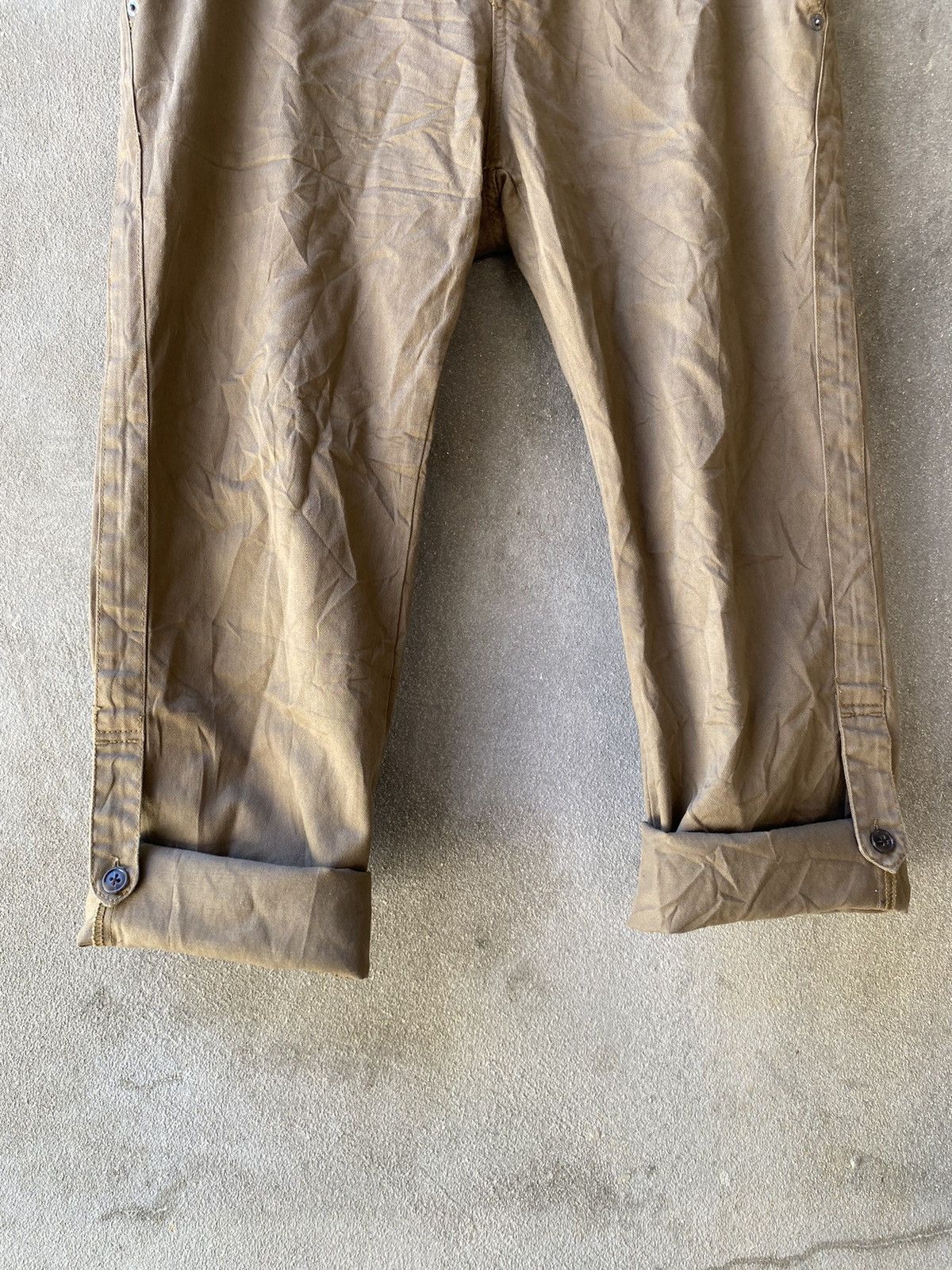 Japanese Brand × PPFM × Vintage Vintage PPFM Button Leg Pants Size US 30 / EU 46 - 4 Thumbnail