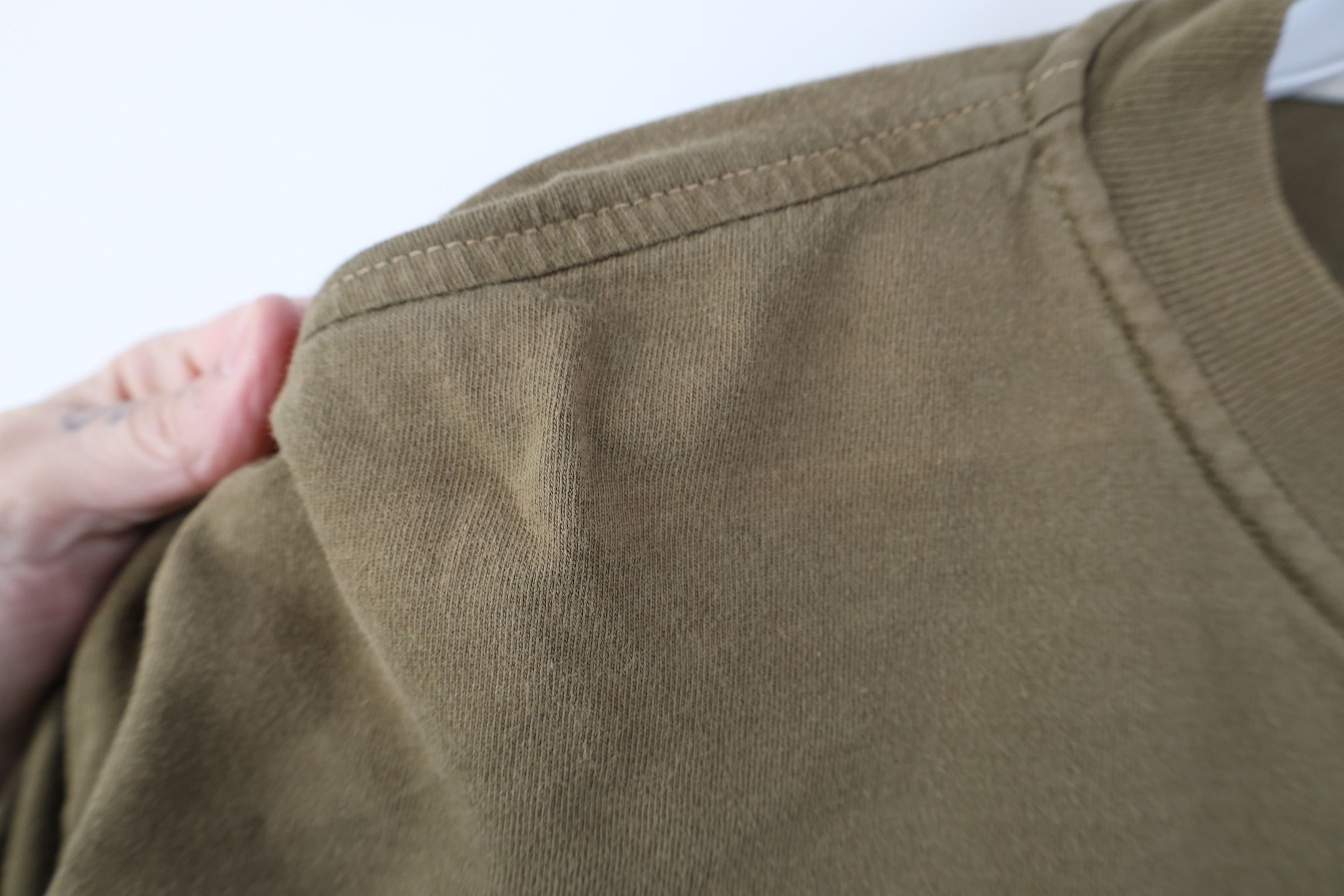 Vintage Vintage 90s Streetwear Long Sleeve Henley T-Shirt Green Size US XL / EU 56 / 4 - 8 Thumbnail