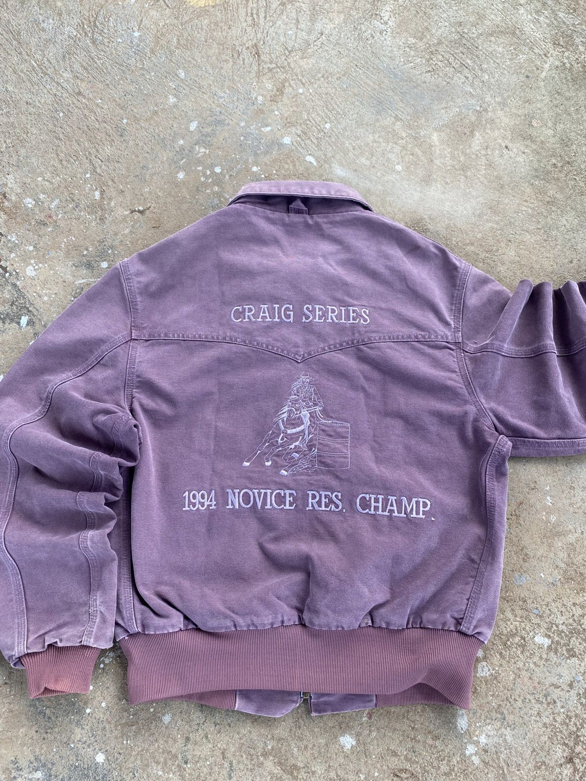 Carhartt Vintage Carhartt Western Jacket Sante Fe JS1457 Damson Size US M / EU 48-50 / 2 - 8 Thumbnail