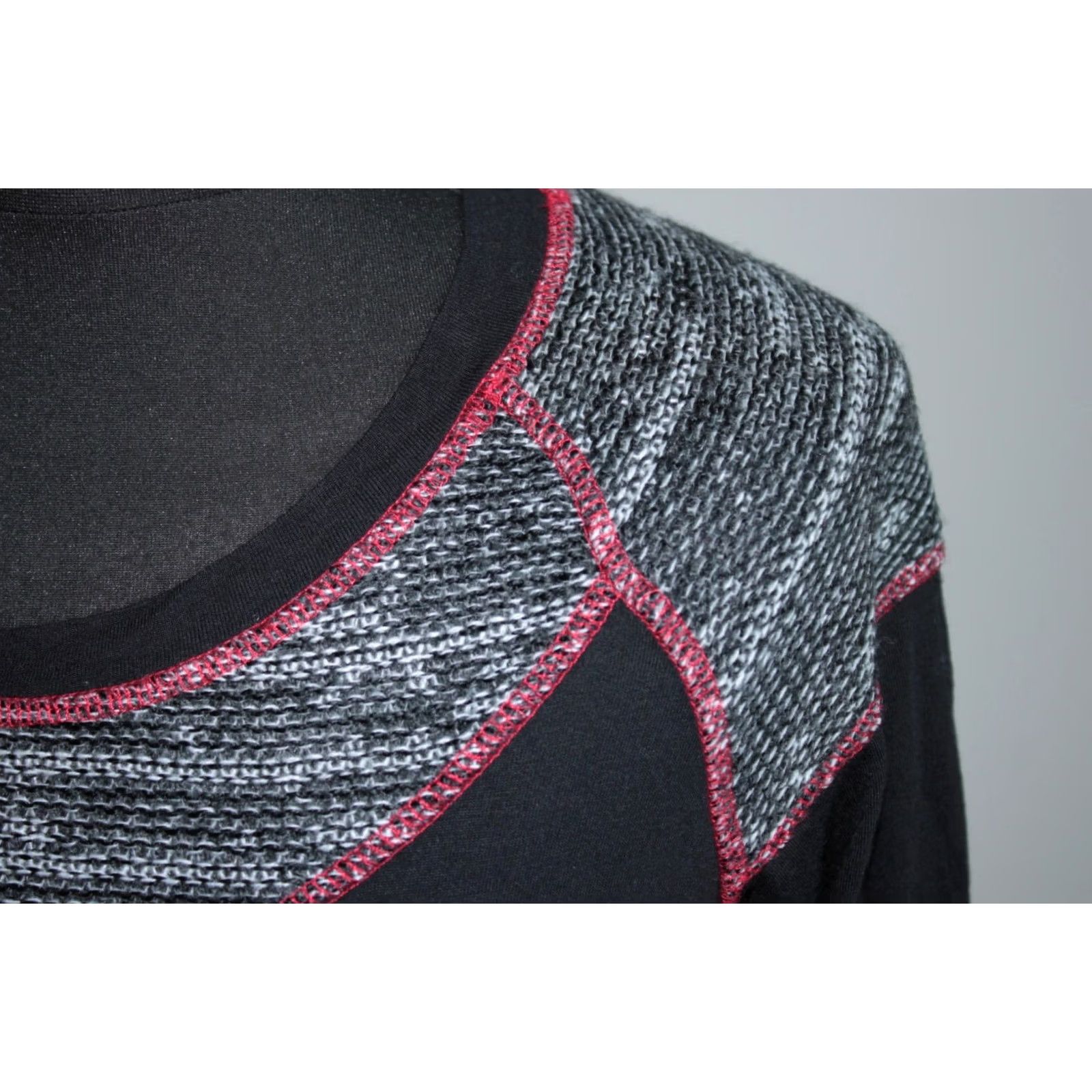 Desigual Desigual Jumper Tunic Black S Womens винтаж Size S / US 4 / IT 40 - 3 Thumbnail