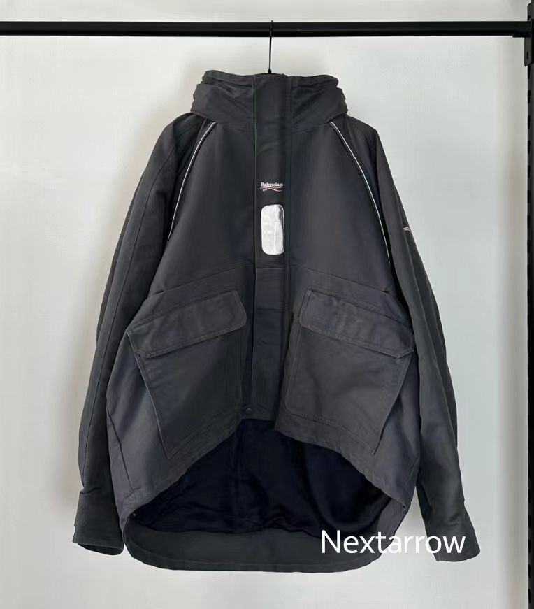 Balenciaga BALENCIAGA FW17 Political Campaign Printed L 2412-Nextarrow Size US S / EU 44-46 / 1 - 1 Thumbnail