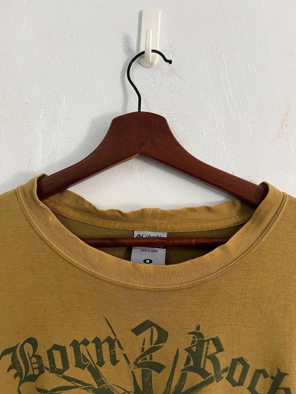 Columbia Columbia Born to Rock Band Tee Size US M / EU 48-50 / 2 - 6 Thumbnail