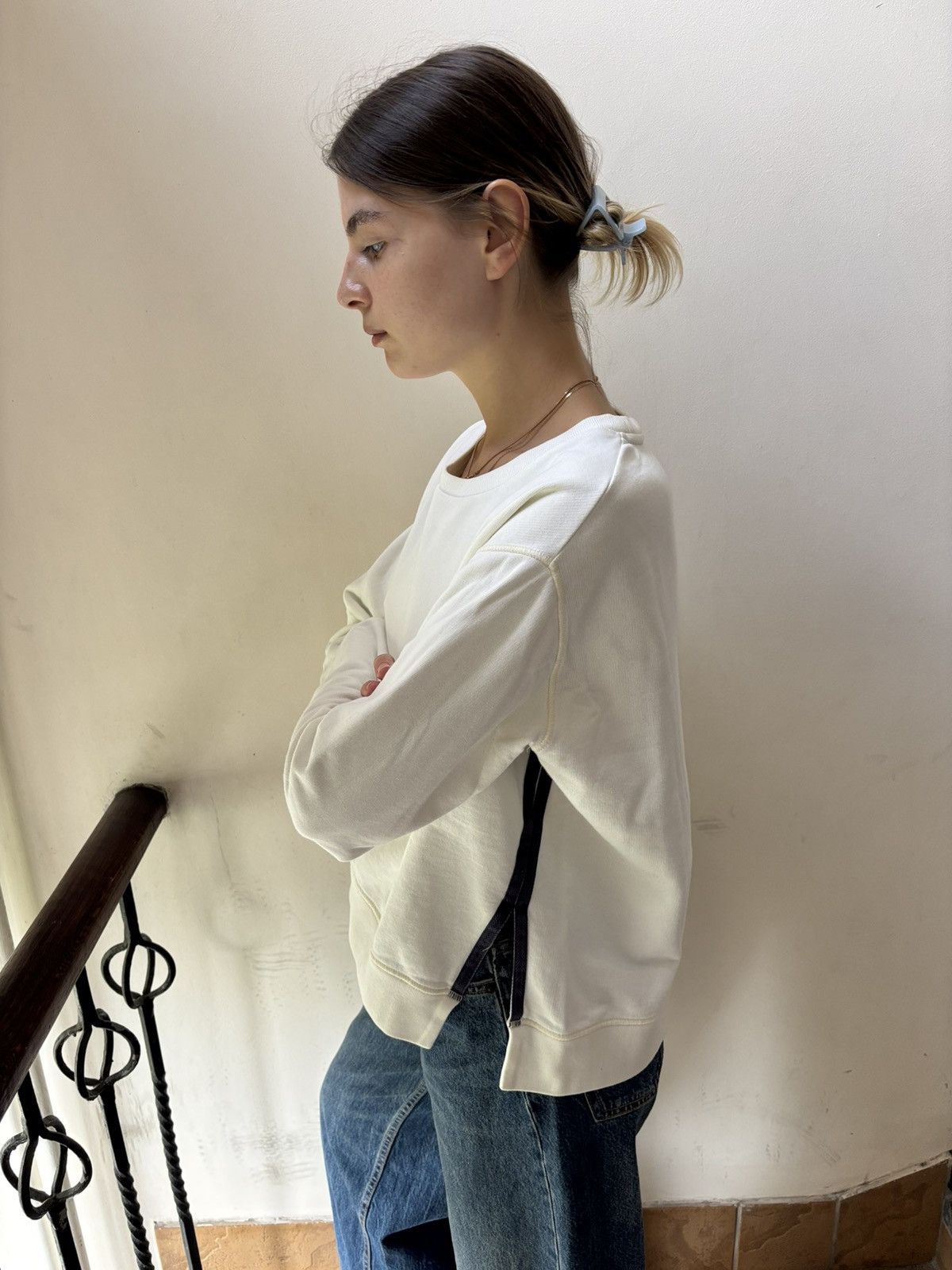 Acne Studios Acne studios angle ss14 sweatshirt rare Size S / US 4 / IT 40 - 3 Thumbnail