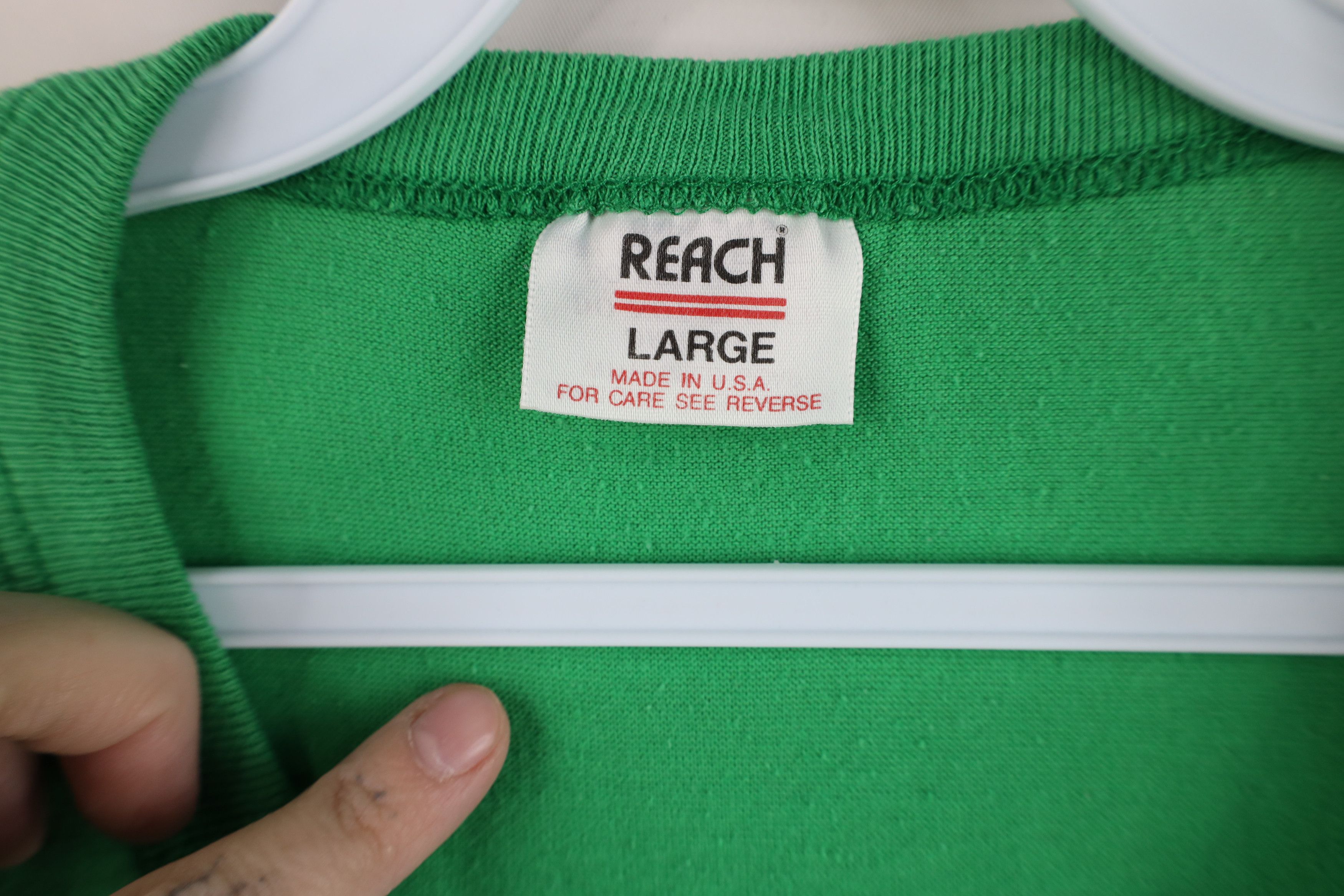 Vintage Vintage 80s 90s Orchard Wildcats Baseball Henley T-Shirt USA Size US L / EU 52-54 / 3 - 9 Thumbnail